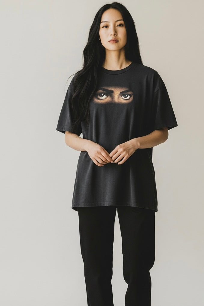 1992 Michael Jackson World Tour Vintage T-Shirt | Hanes USA Single Stitch XL