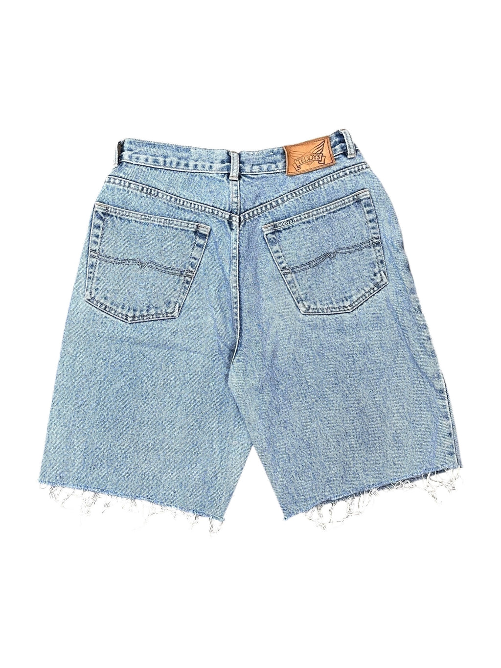 1980s Teddy‘s vintage Jeansshorts Blau W29