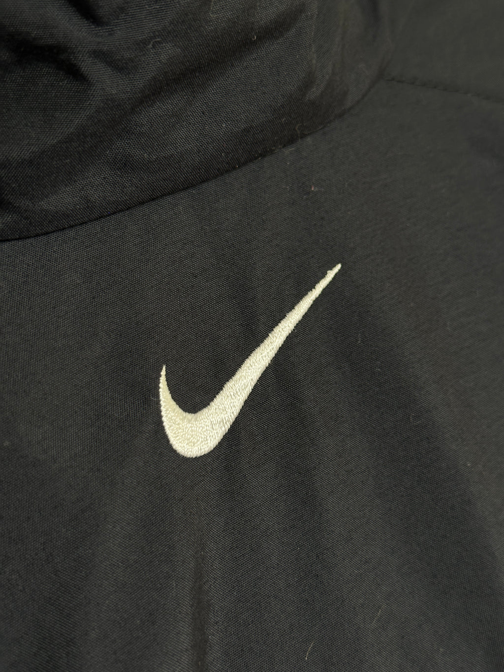 2000s Nike Trackjacket Trainingsjacke Schwarz Blau M–L | Men’s Vintage
