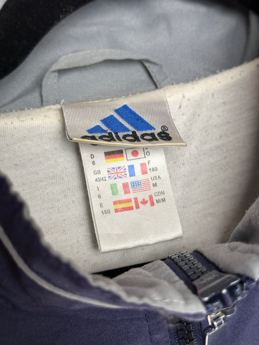 1990s Adidas Trainingsjacke Trackjacket L–XL | Men’s Vintage