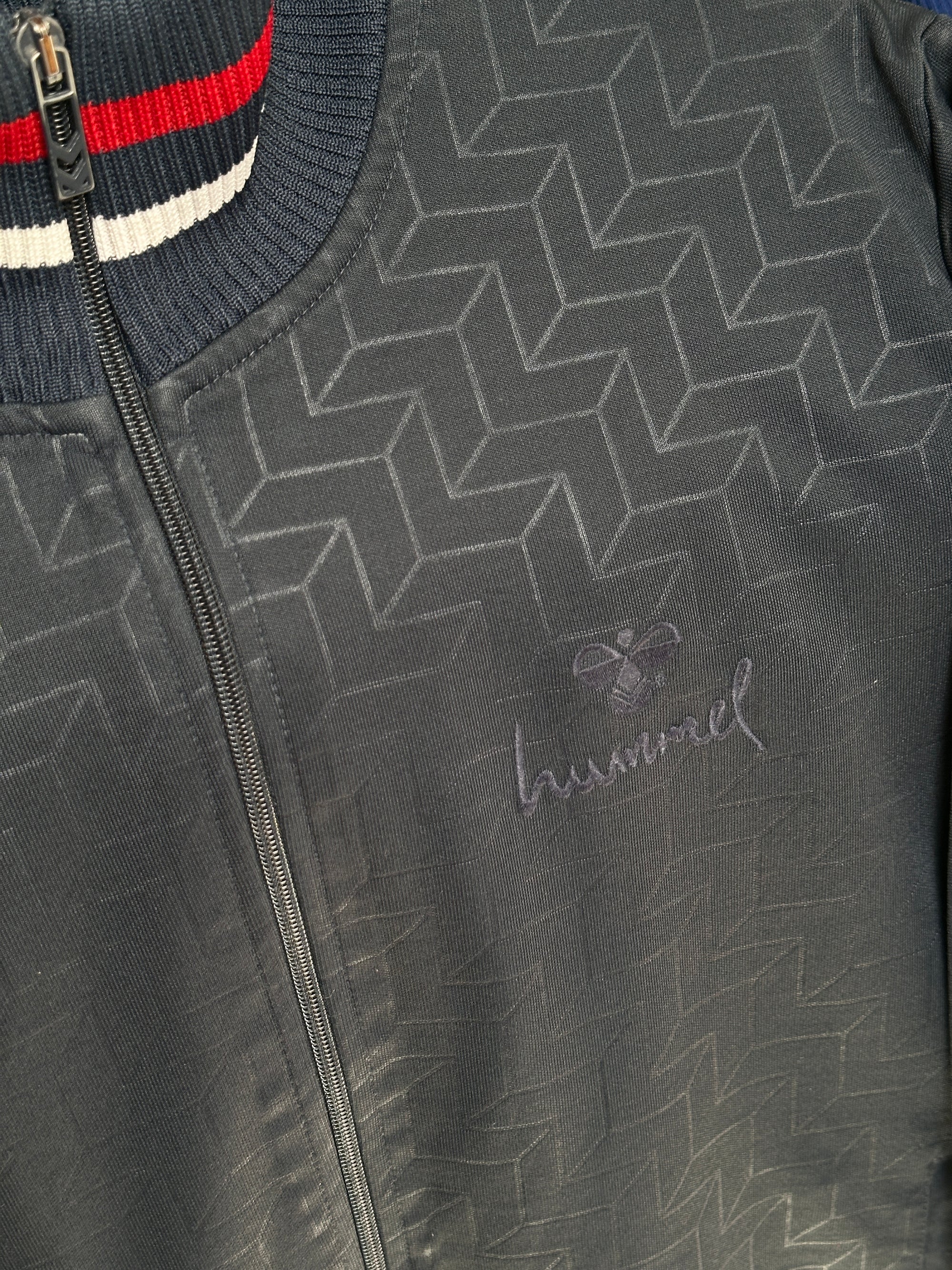 1990s Hummel Trackjacket Trainingsjacke M | Men’s Vintage