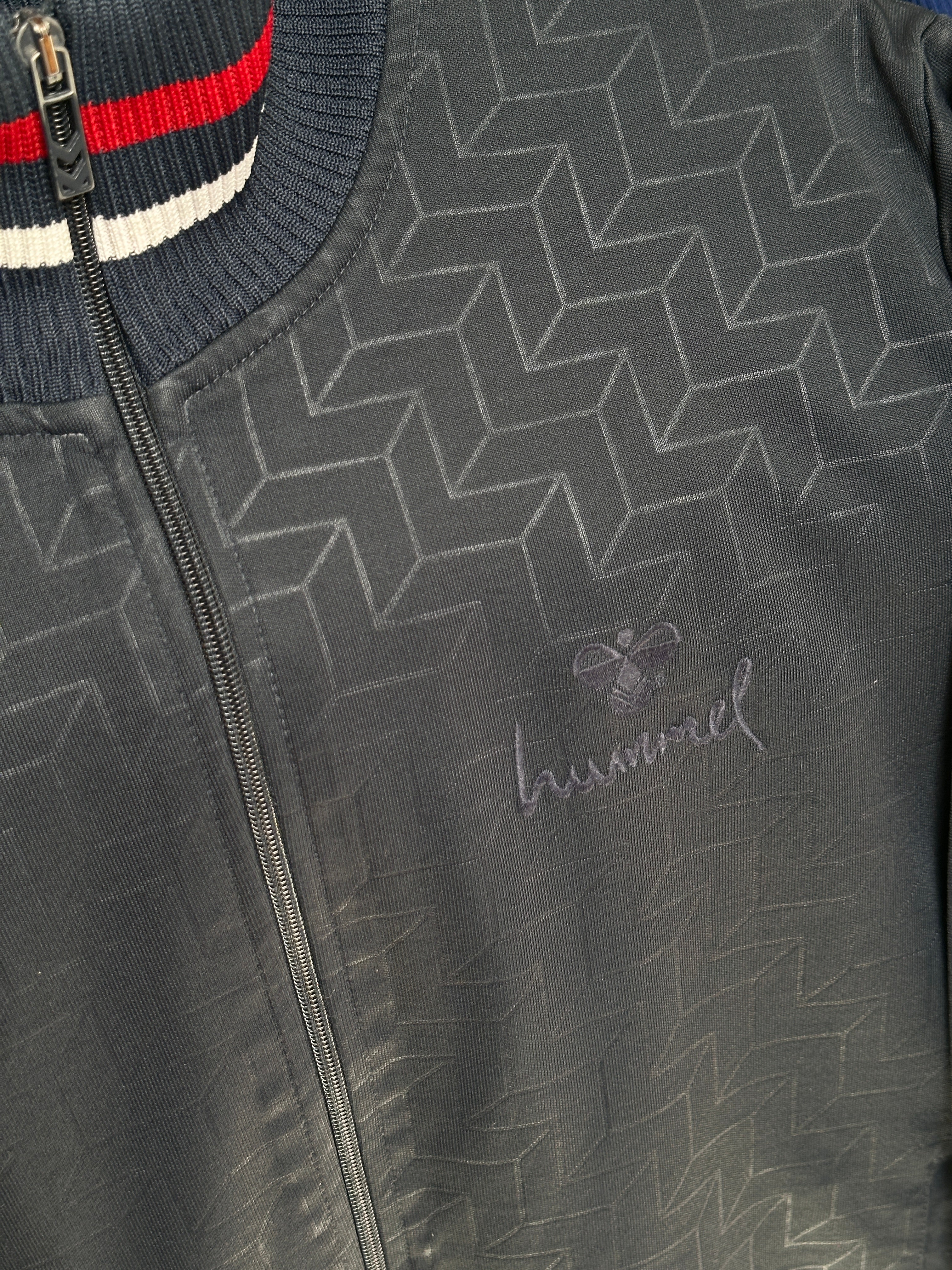 1990s Hummel Trackjacket Trainingsjacke M | Men’s Vintage