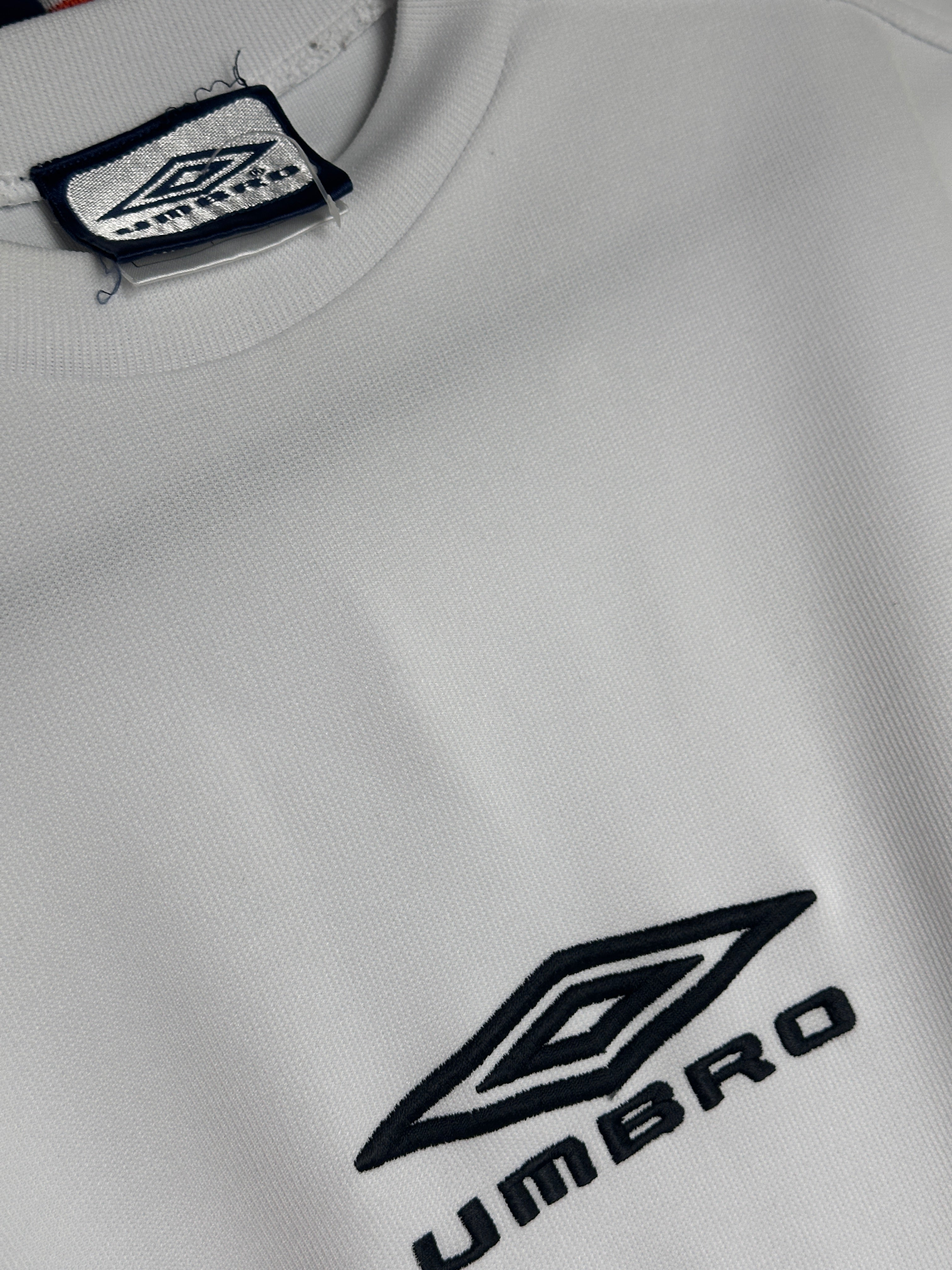 1990s Umbro Weiß T-Shirt XL | Men’s Vintage