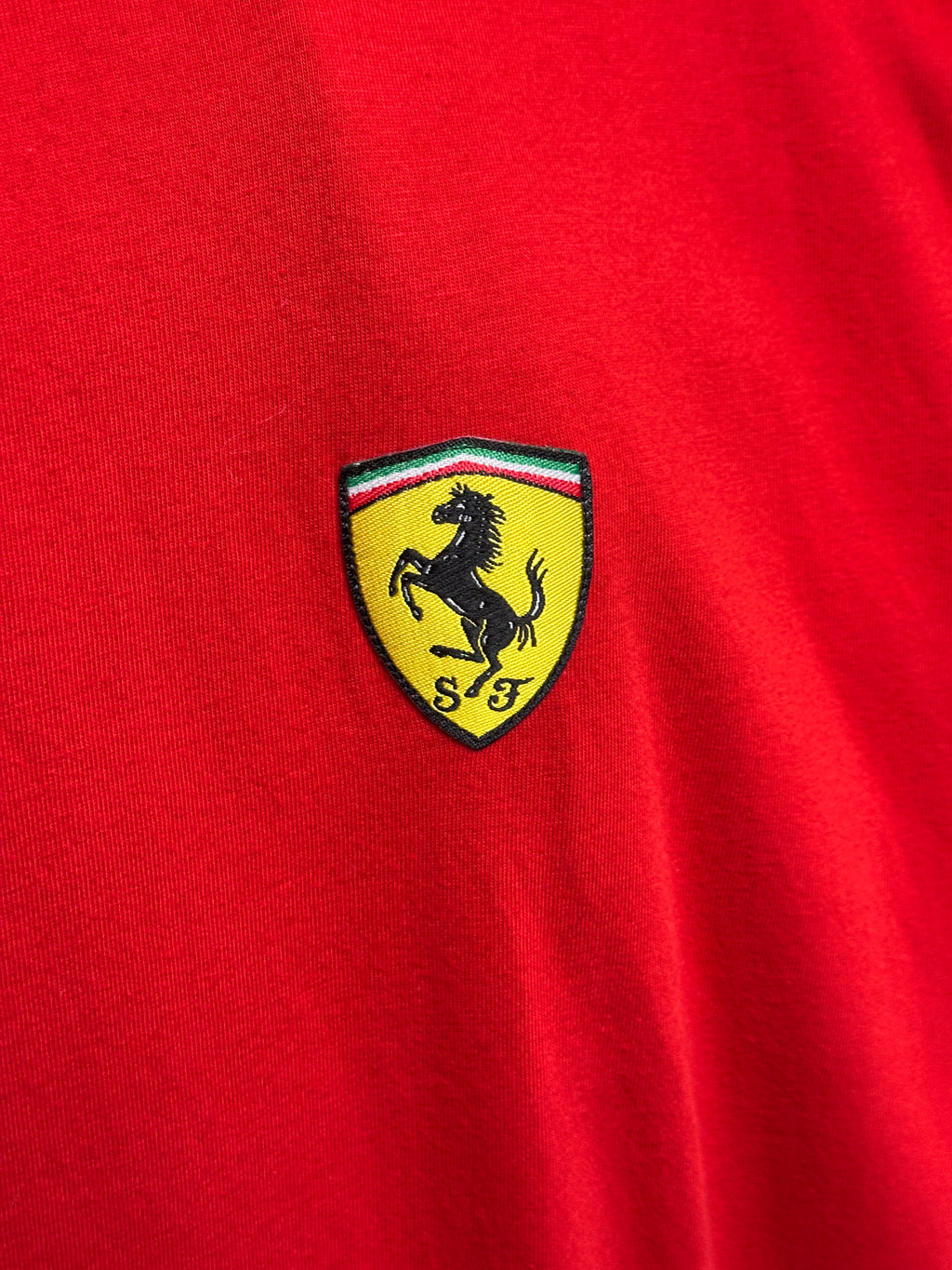 2002 Vintage Ferrari T-Shirt | Rotes Y2K Tee Herren XL