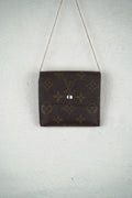 Louis Vuitton Elise Wallet Monogram Canvas M61652 Fleuri