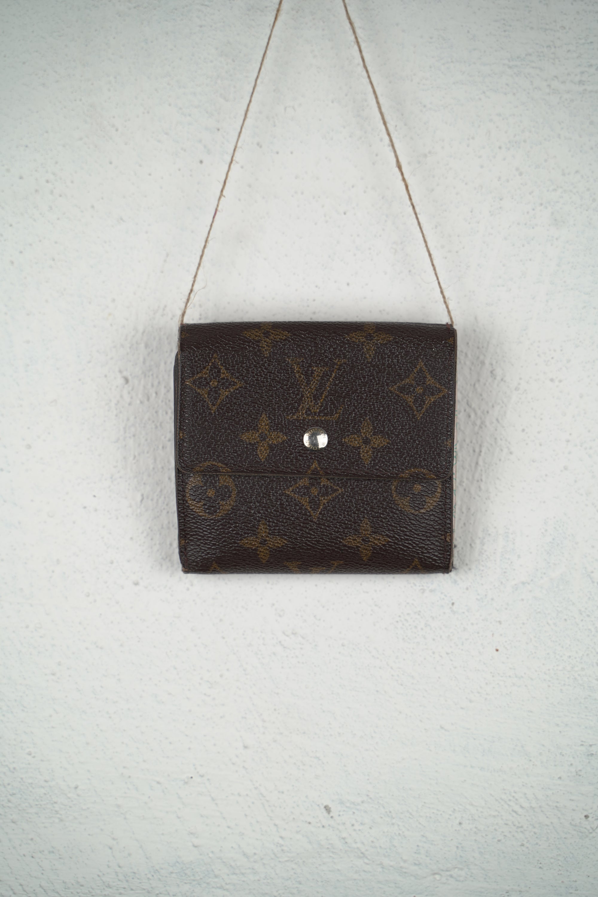 Louis Vuitton Elise Wallet Monogram Canvas M61652 Fleuri