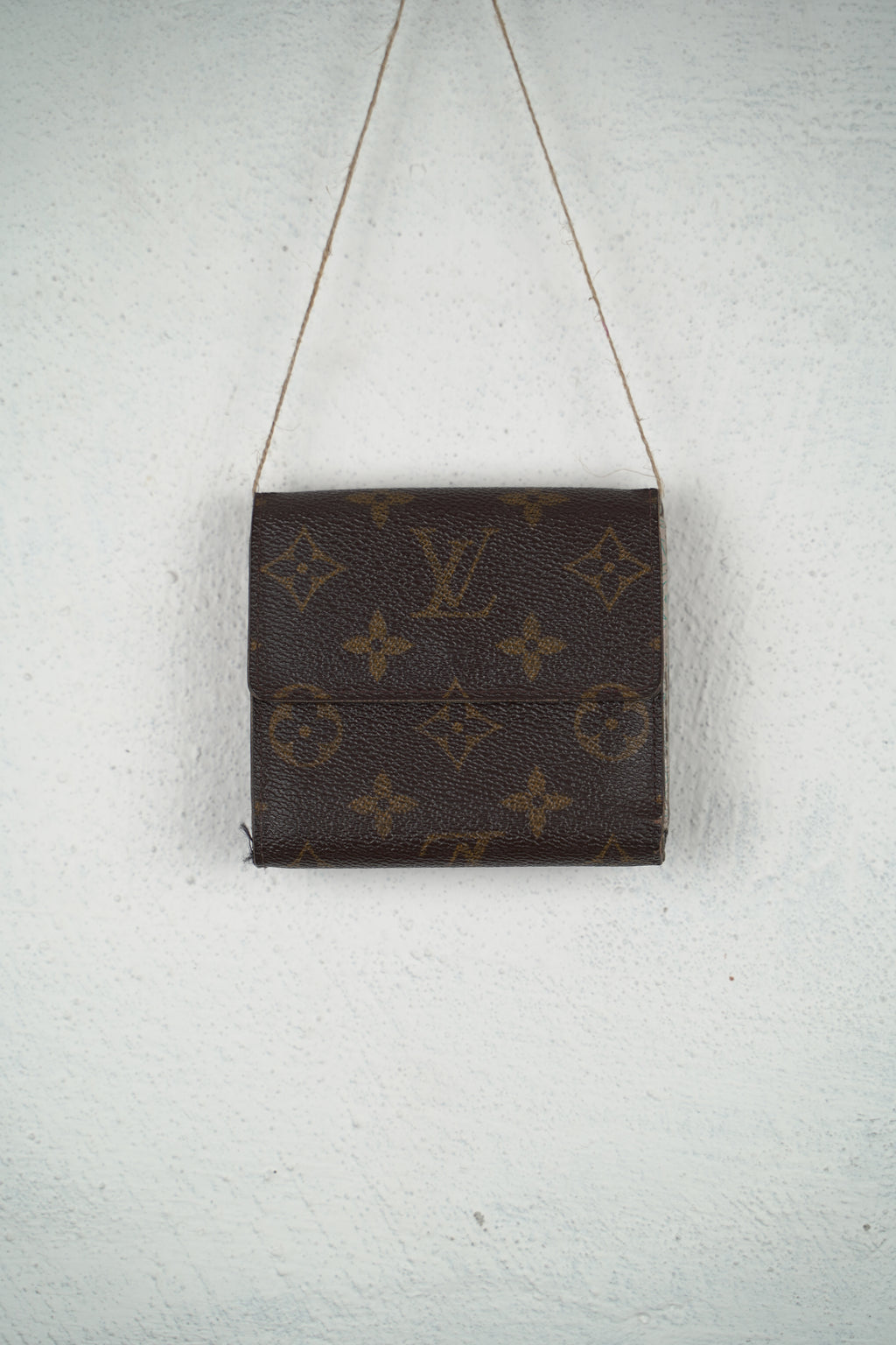 Louis Vuitton Elise Wallet Monogram Canvas M61652 Fleuri