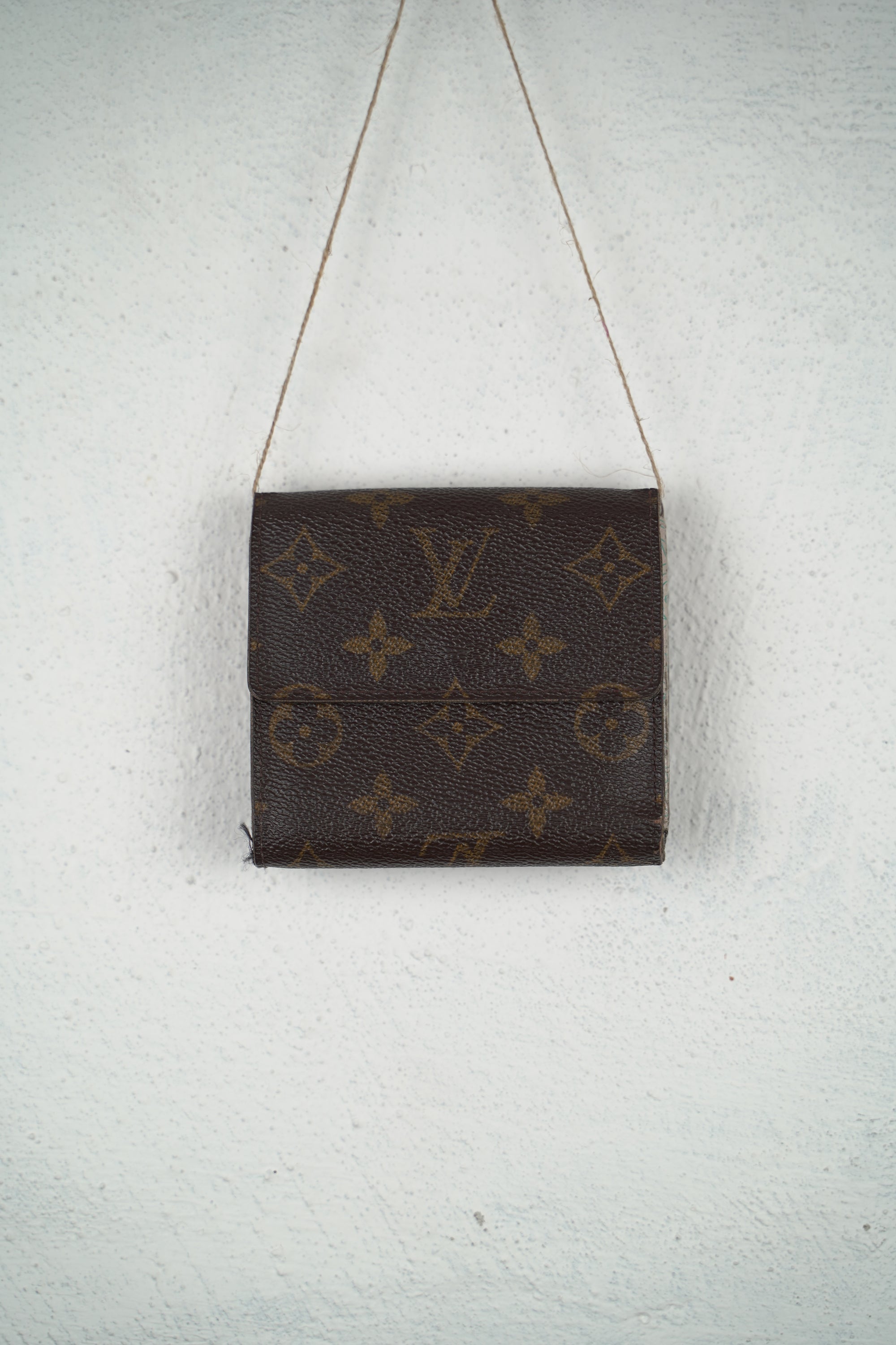 Louis Vuitton Elise Wallet Monogram Canvas M61652 Fleuri