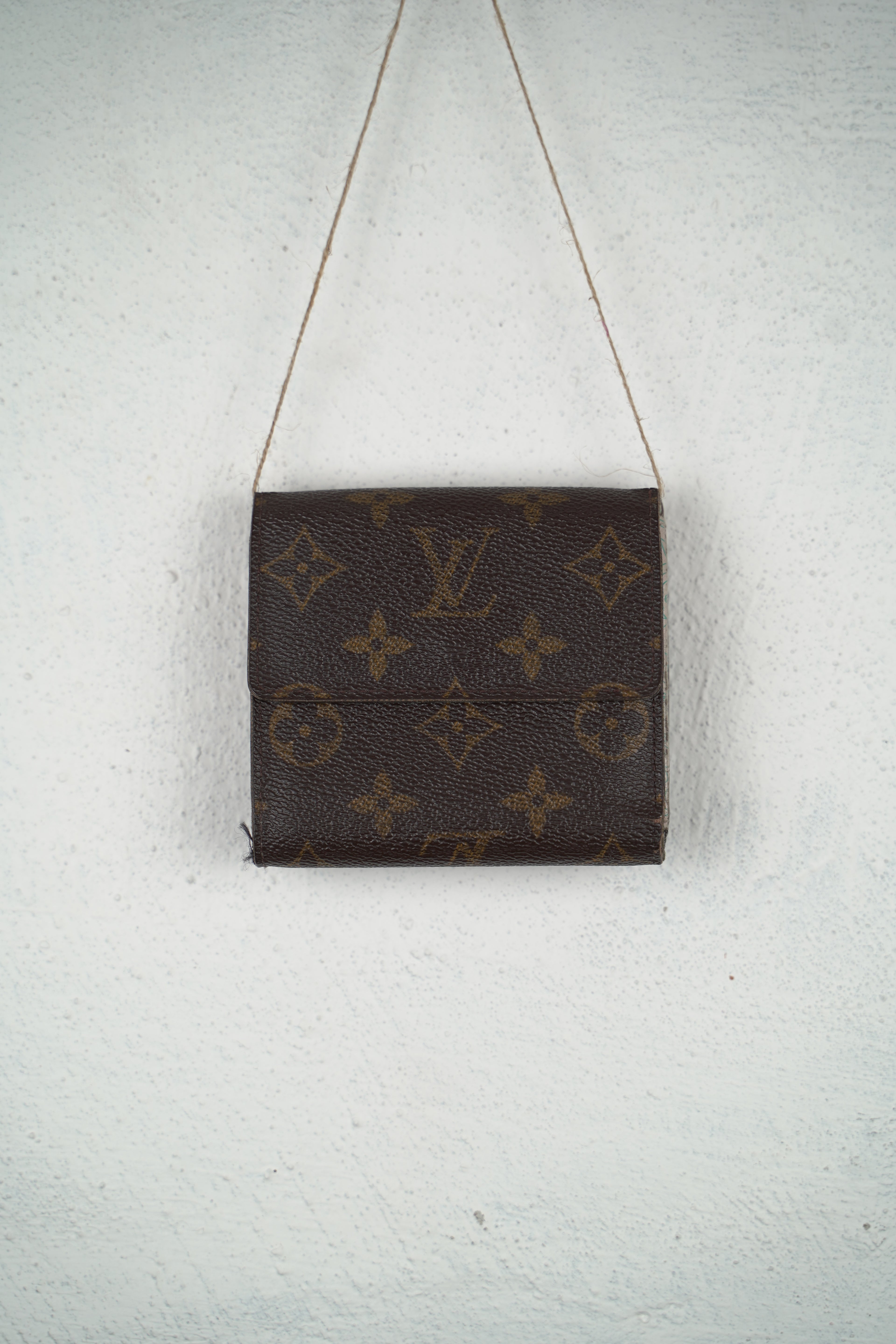 Louis Vuitton Elise Wallet Monogram Canvas M61652 Fleuri