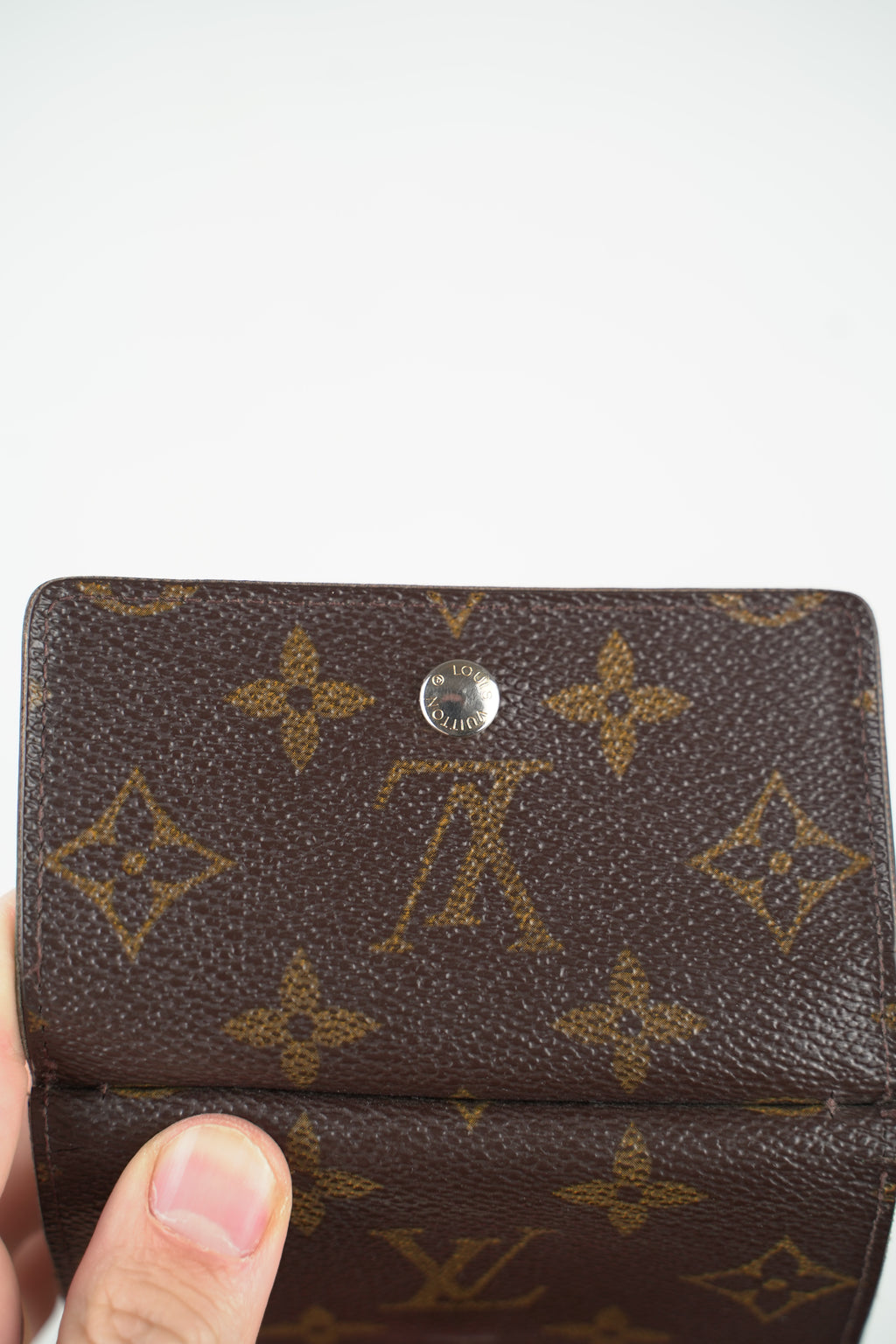 Louis Vuitton Elise Wallet Monogram Canvas M61652 Fleuri