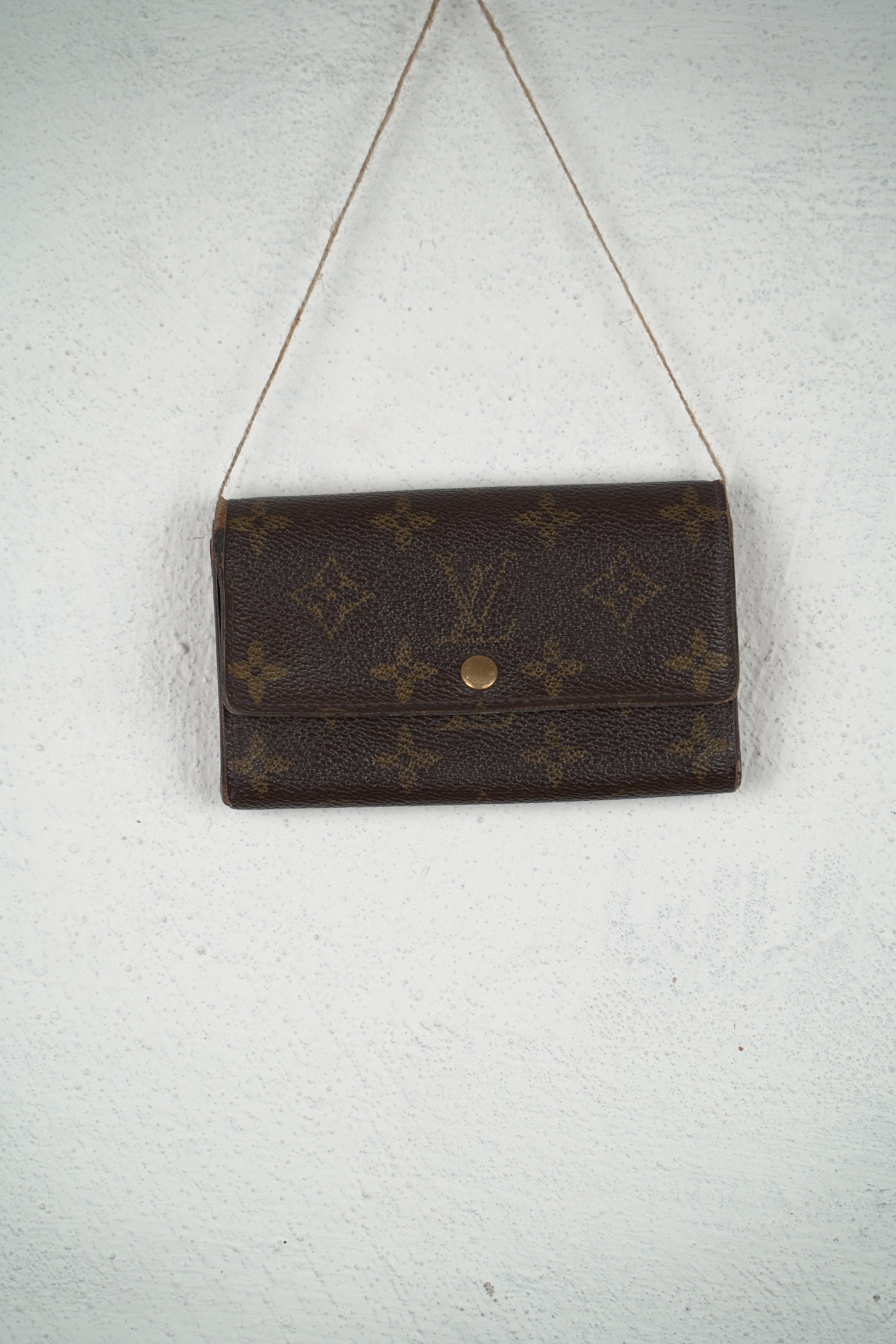 Louis Vuitton Portemonnaie Long Wallet Model Sarah Code CT3067