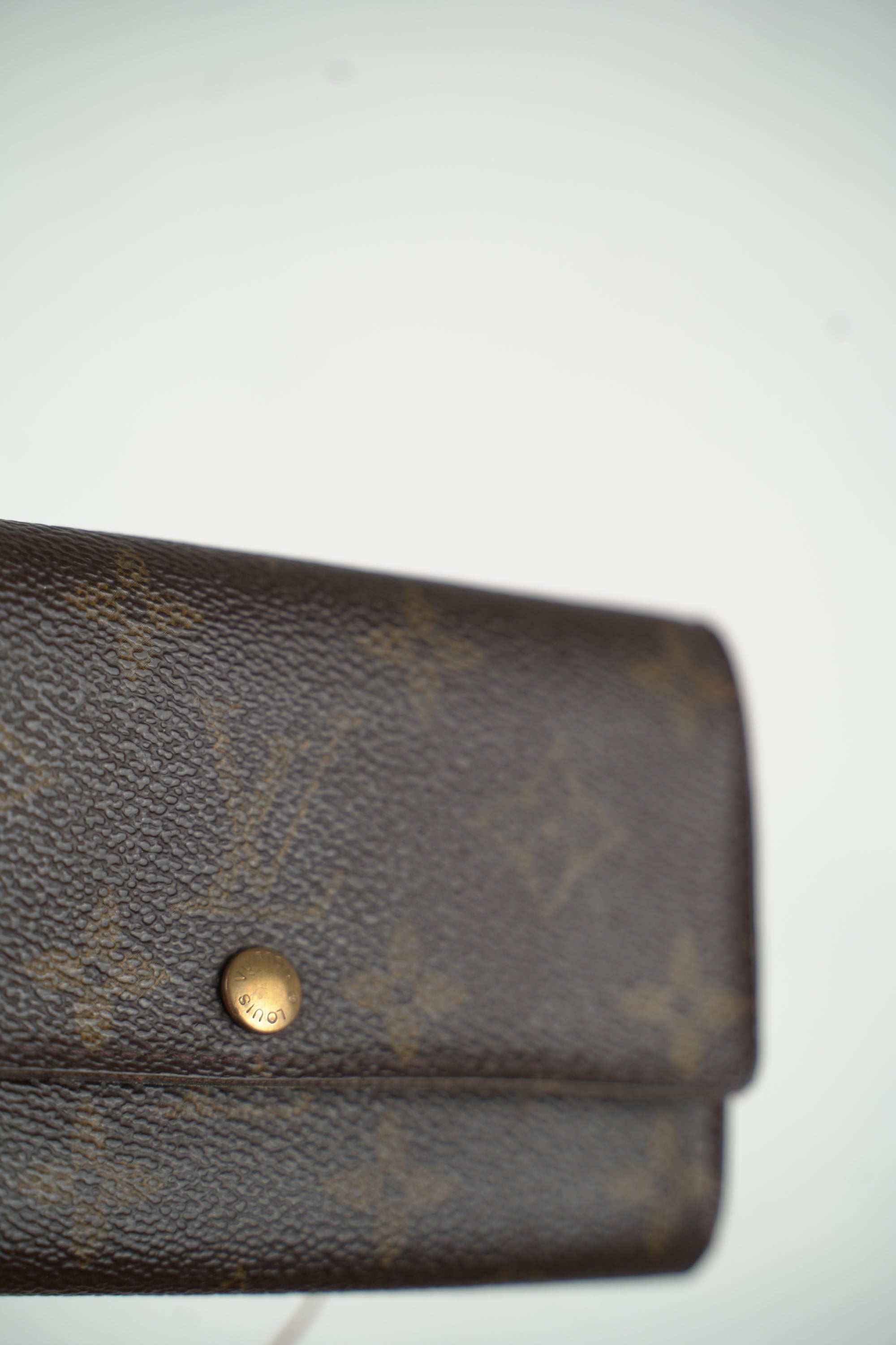 Louis Vuitton Portemonnaie Long Wallet Model Sarah Code CT3067