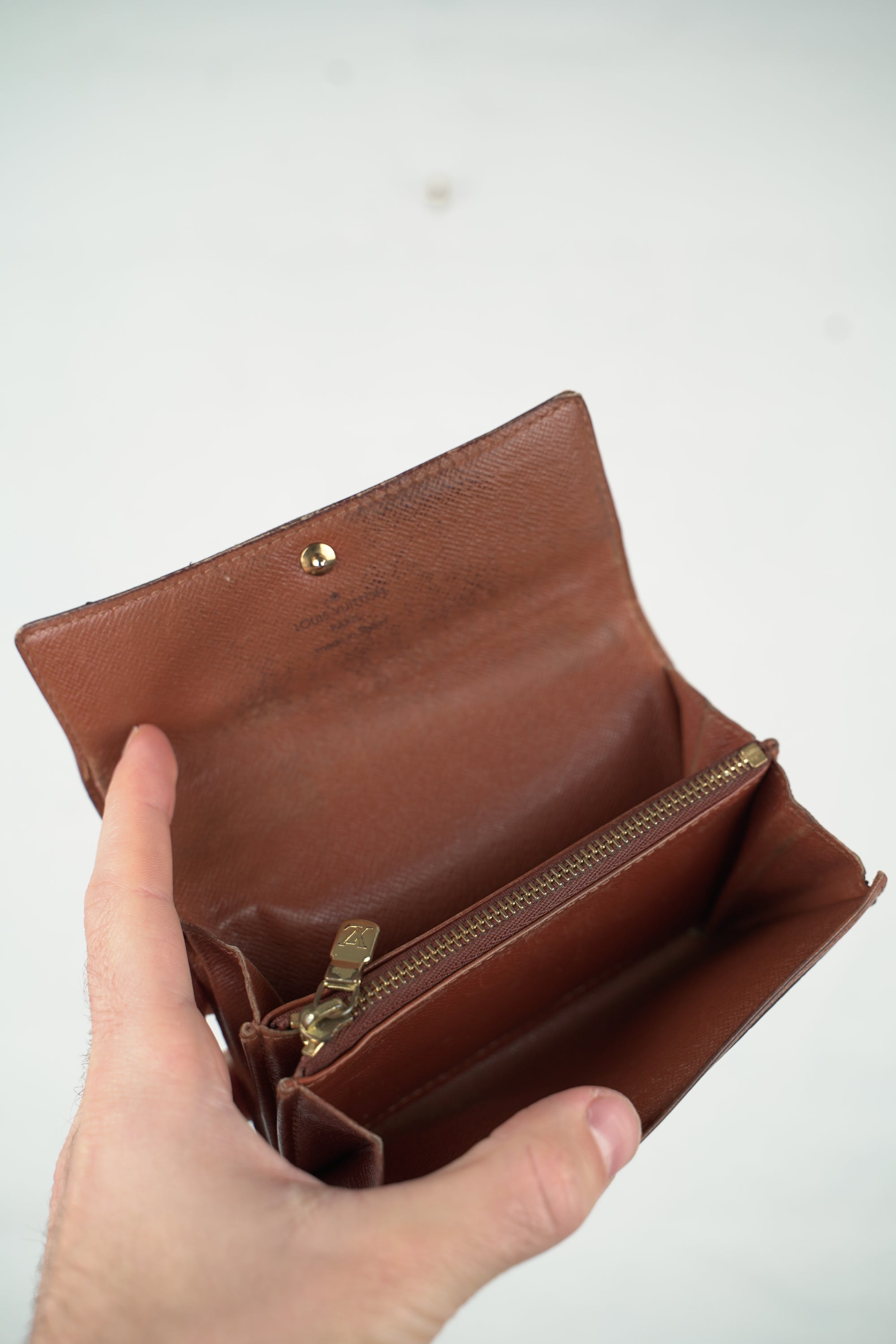 Louis Vuitton Portemonnaie Long Wallet Model Sarah Code CT3067