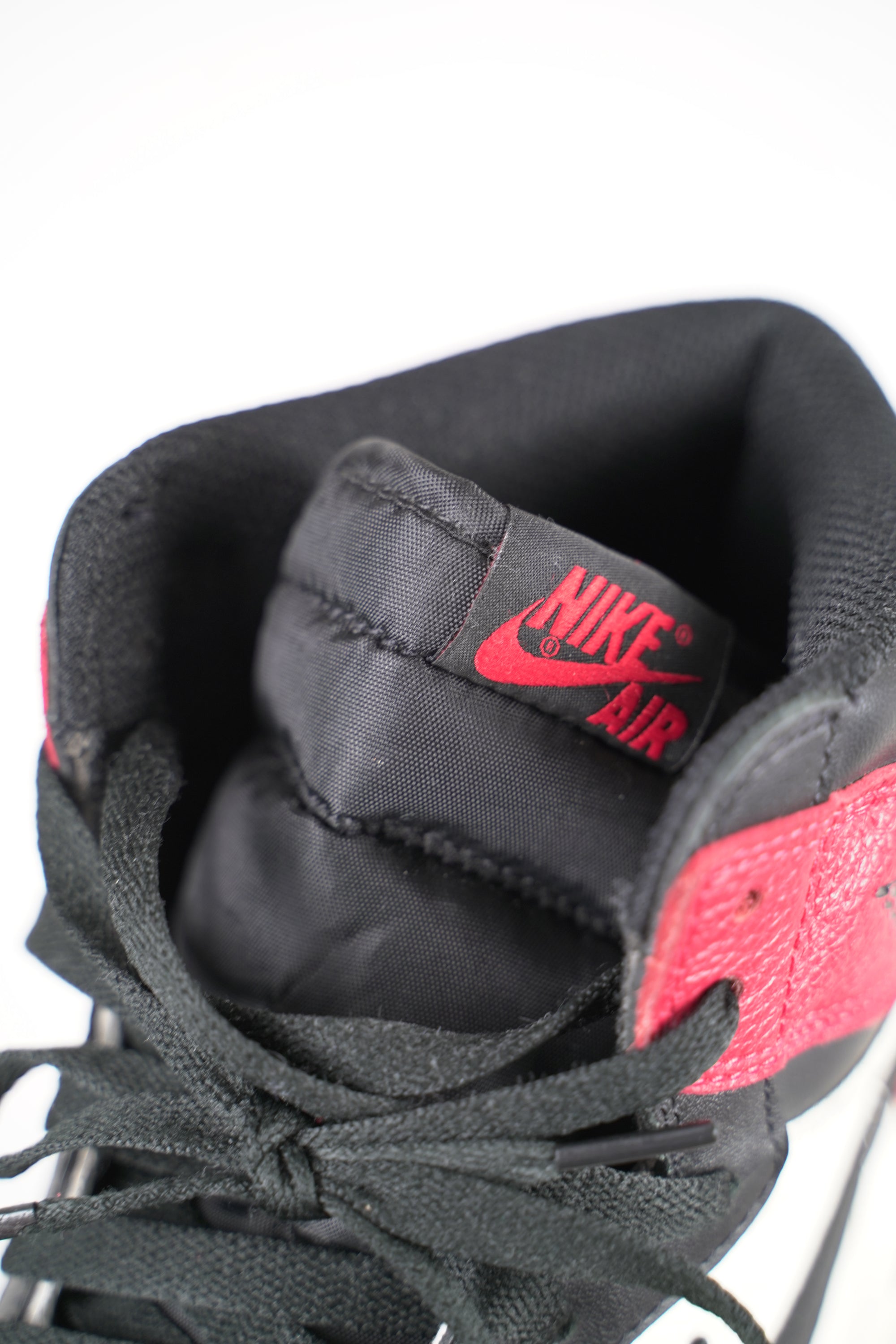Nike Air Jordan 1 High Bred Toe US12 / 46 (2018)