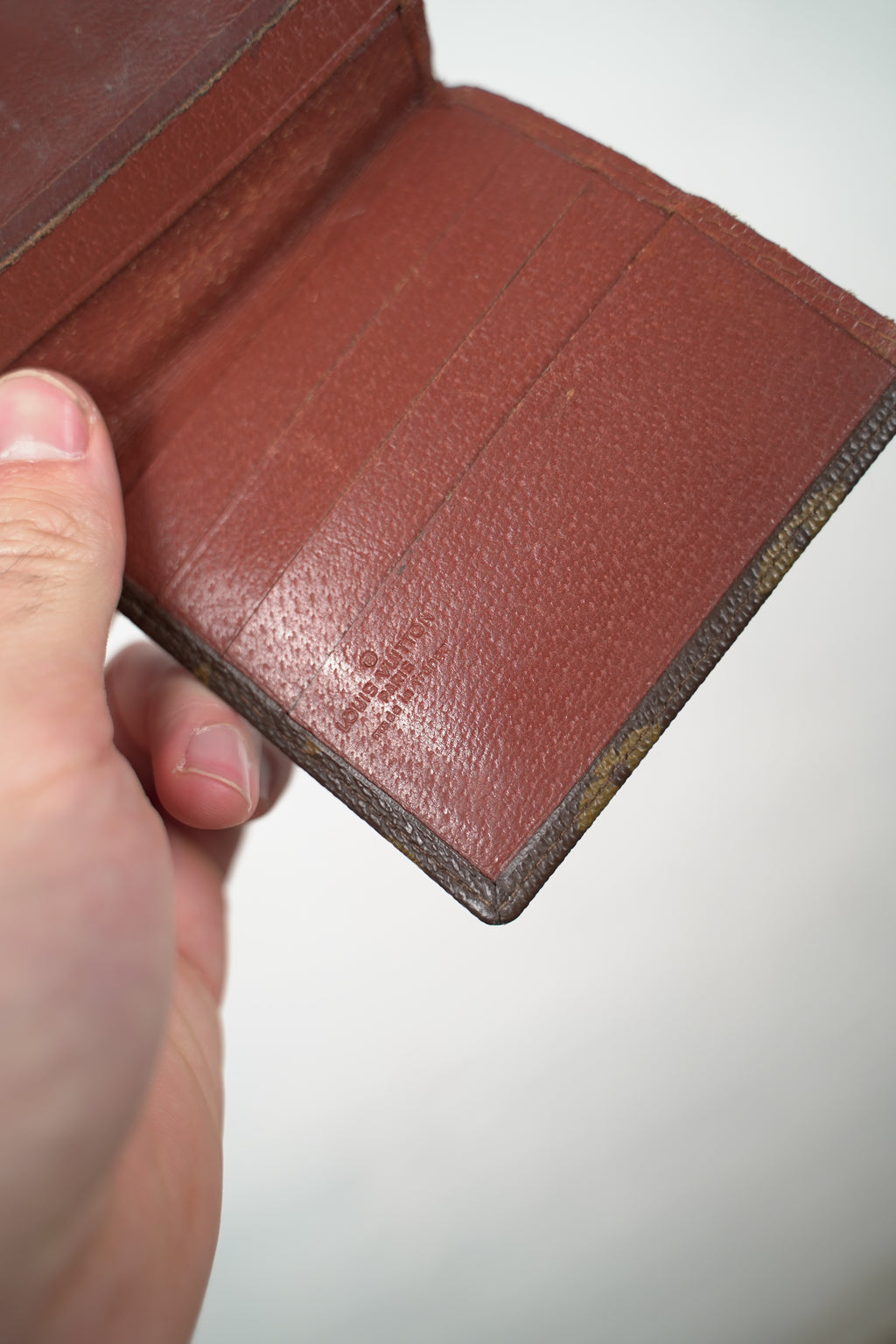 88’ Louis Vuitton Vintage Cardholder