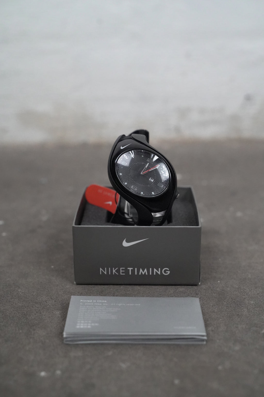 Nike Timing "Triax 3H Swift" Rare - Neu mit Box (2005)