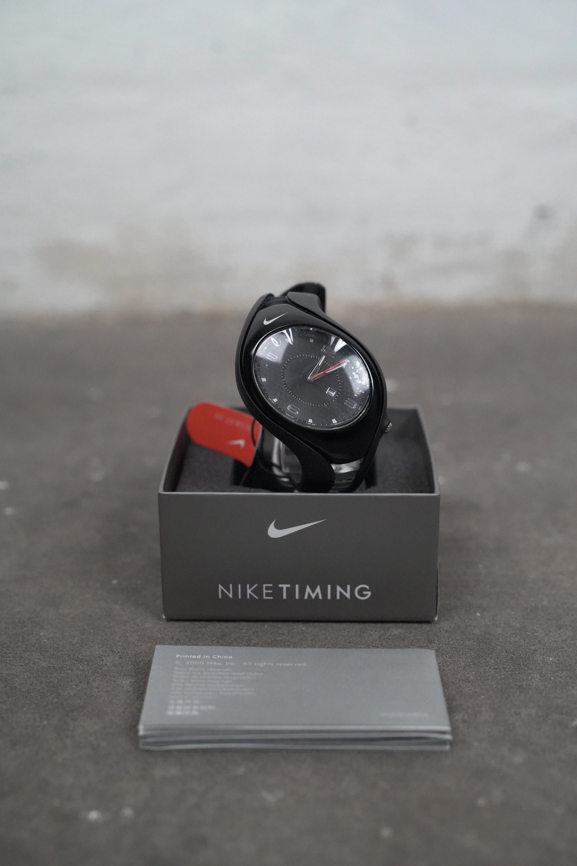 Nike Timing "Triax 3H Swift" Rare - Neu mit Box (2005)