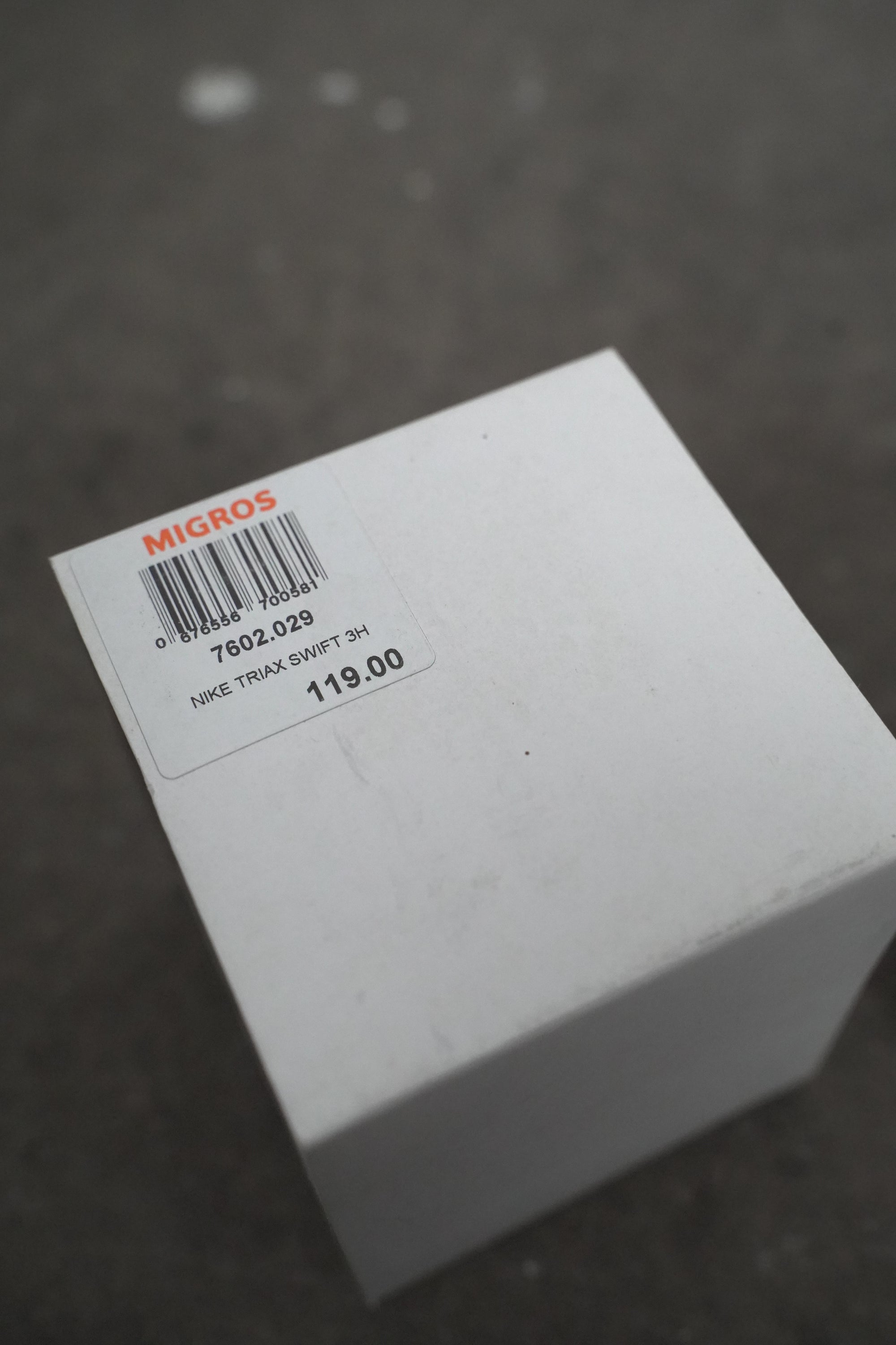 Nike Timing "Triax 3H Swift" Rare - Neu mit Box (2005)