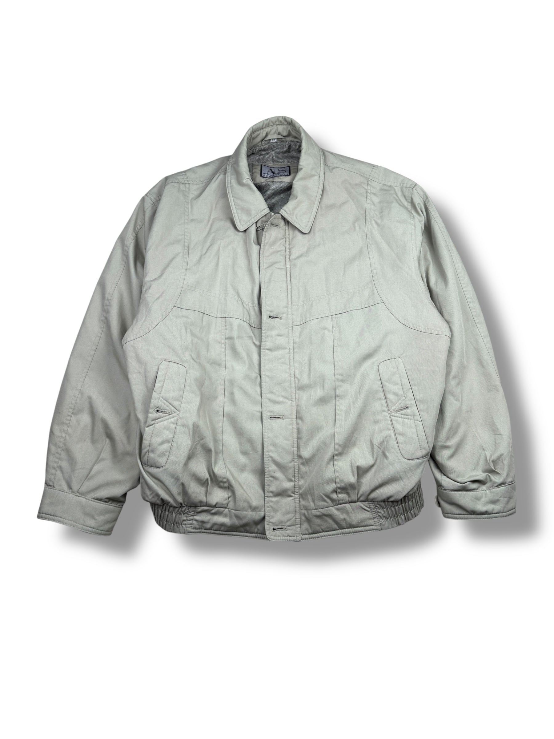 1990s AS Sovereign Blouson / Bomberjacke | XL