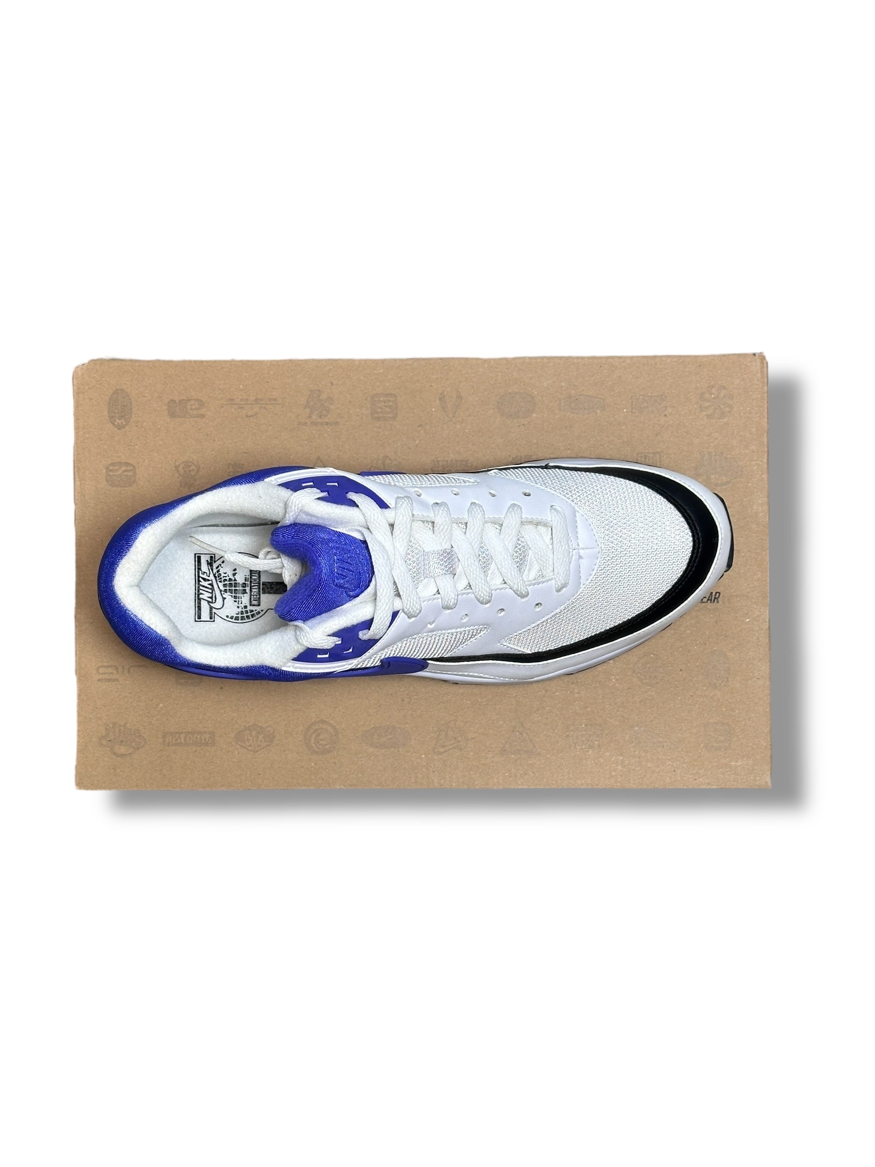 2009 Nike Air Max Classic BW White/Persian Violet/Black US 9.5 EU 43 | Men’s Vintage Sneakers