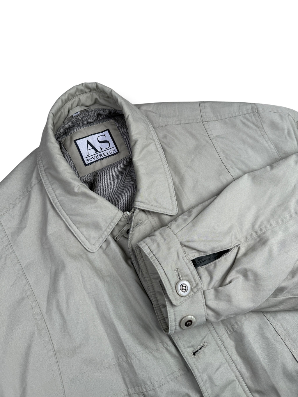1990s AS Sovereign Blouson / Bomberjacke | XL