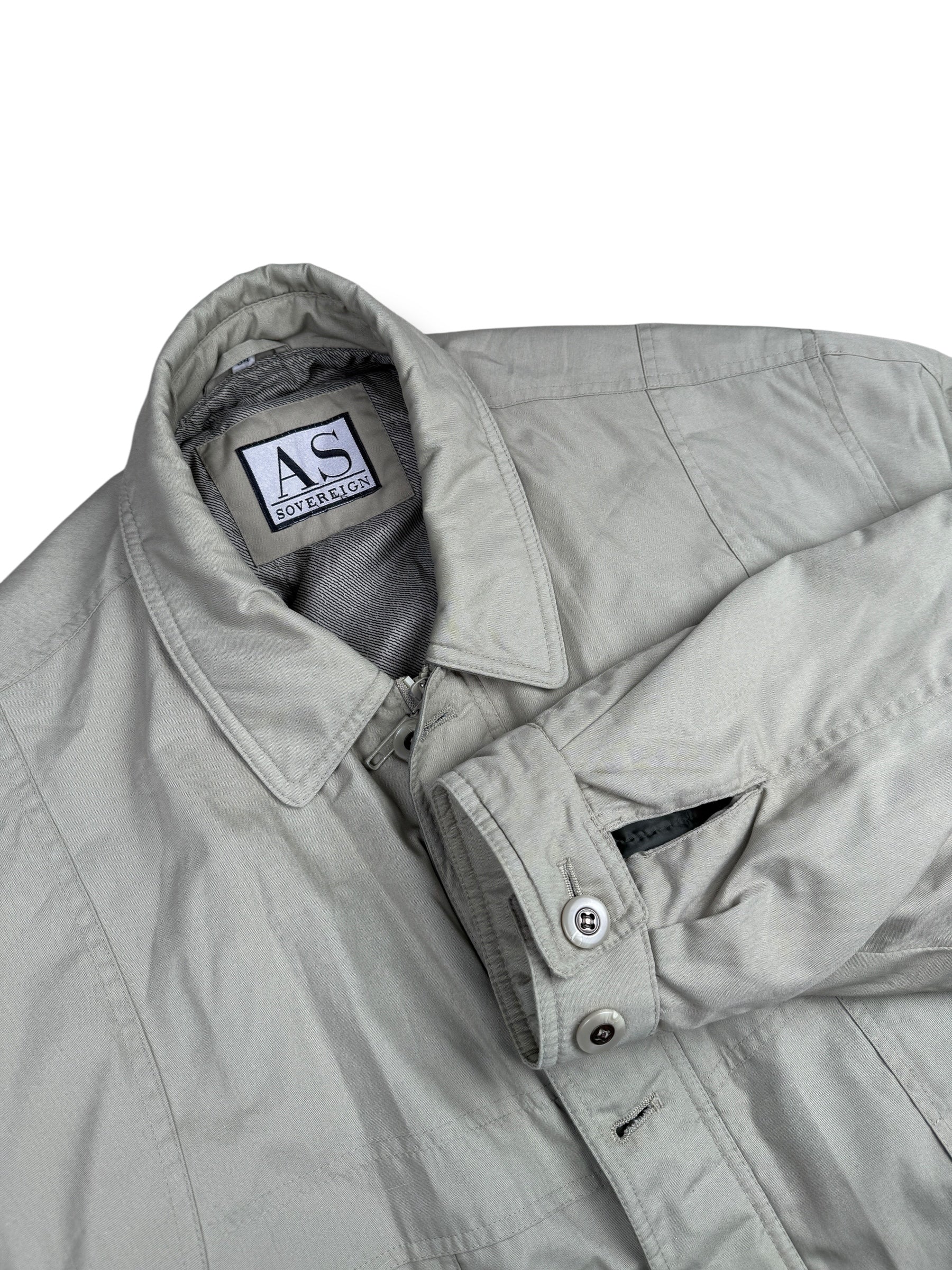 1990s AS Sovereign Blouson / Bomberjacke | XL
