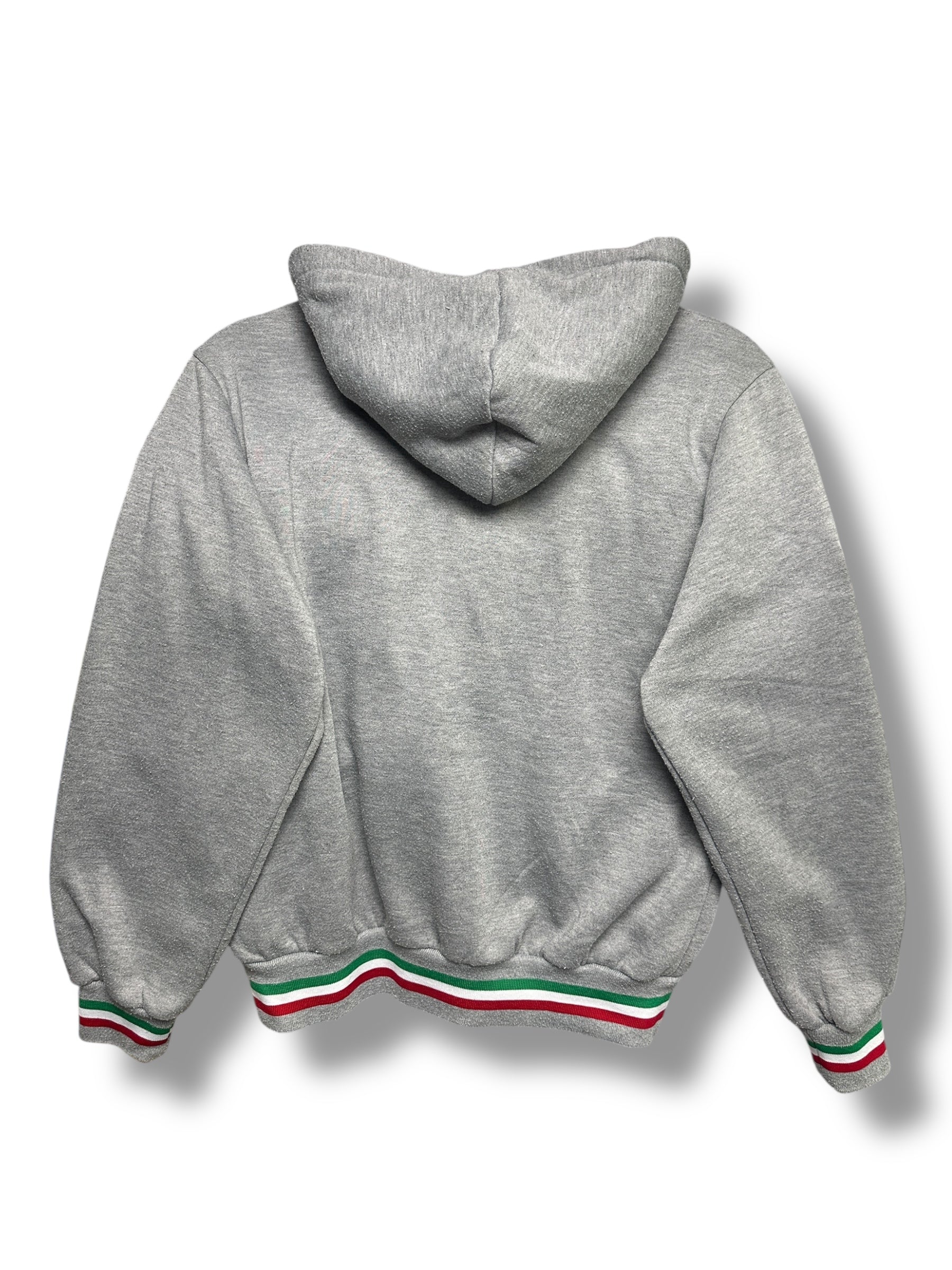 Y2K Italia Zip Hoodie | Size M | Vintage