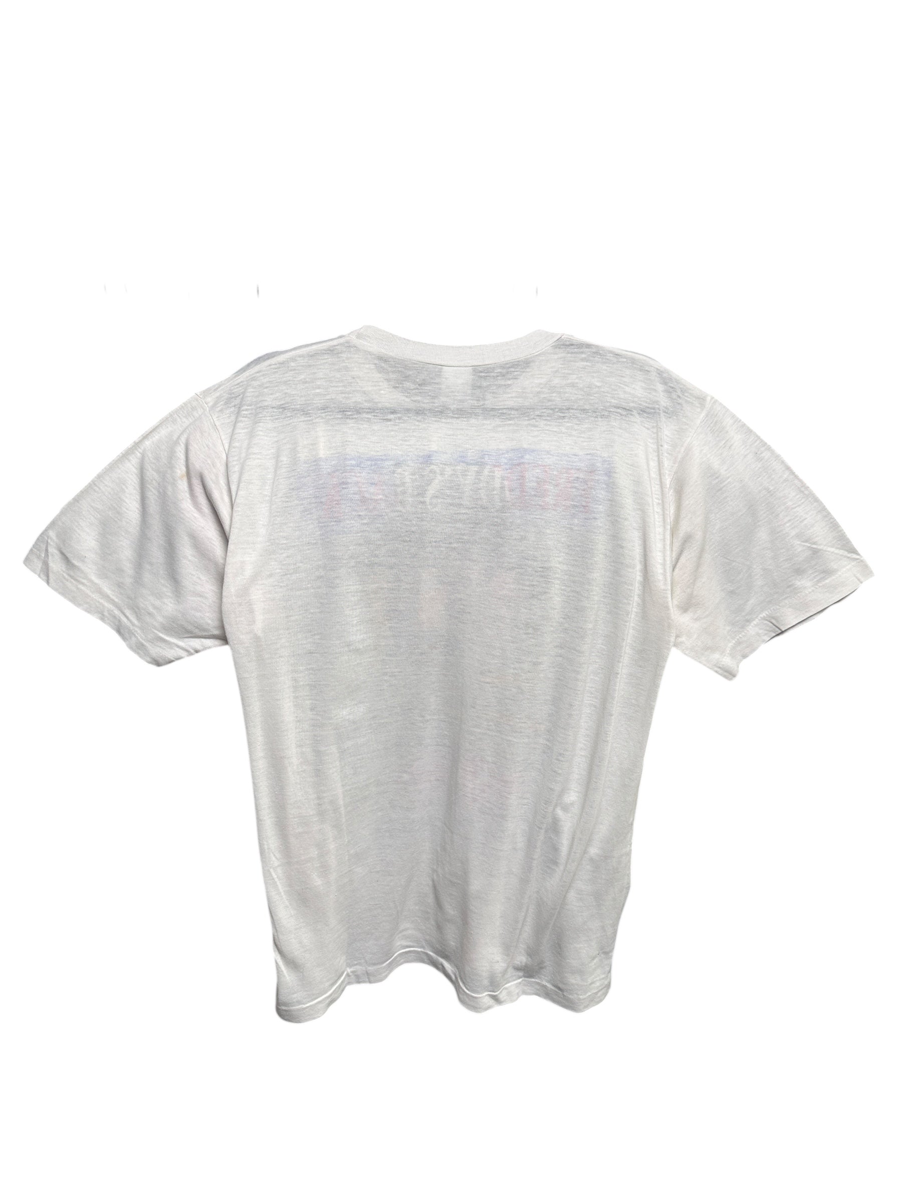 1980s Freddy’s Back Nightmare on Elm Street T-Shirt | Vintage Horror Single Stitch M