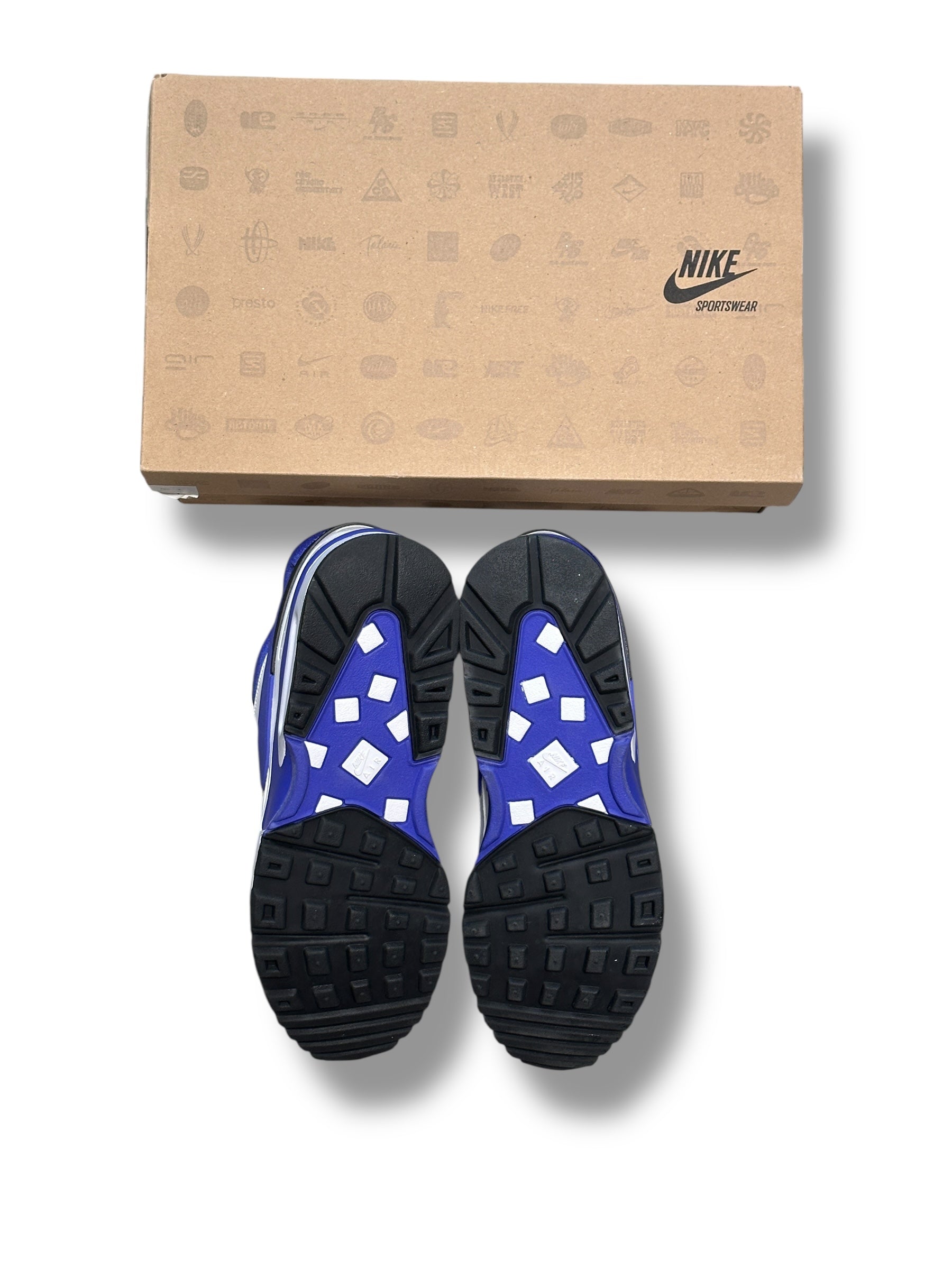 2009 Nike Air Max Classic BW White/Persian Violet/Black US 9.5 EU 43 | Men’s Vintage Sneakers