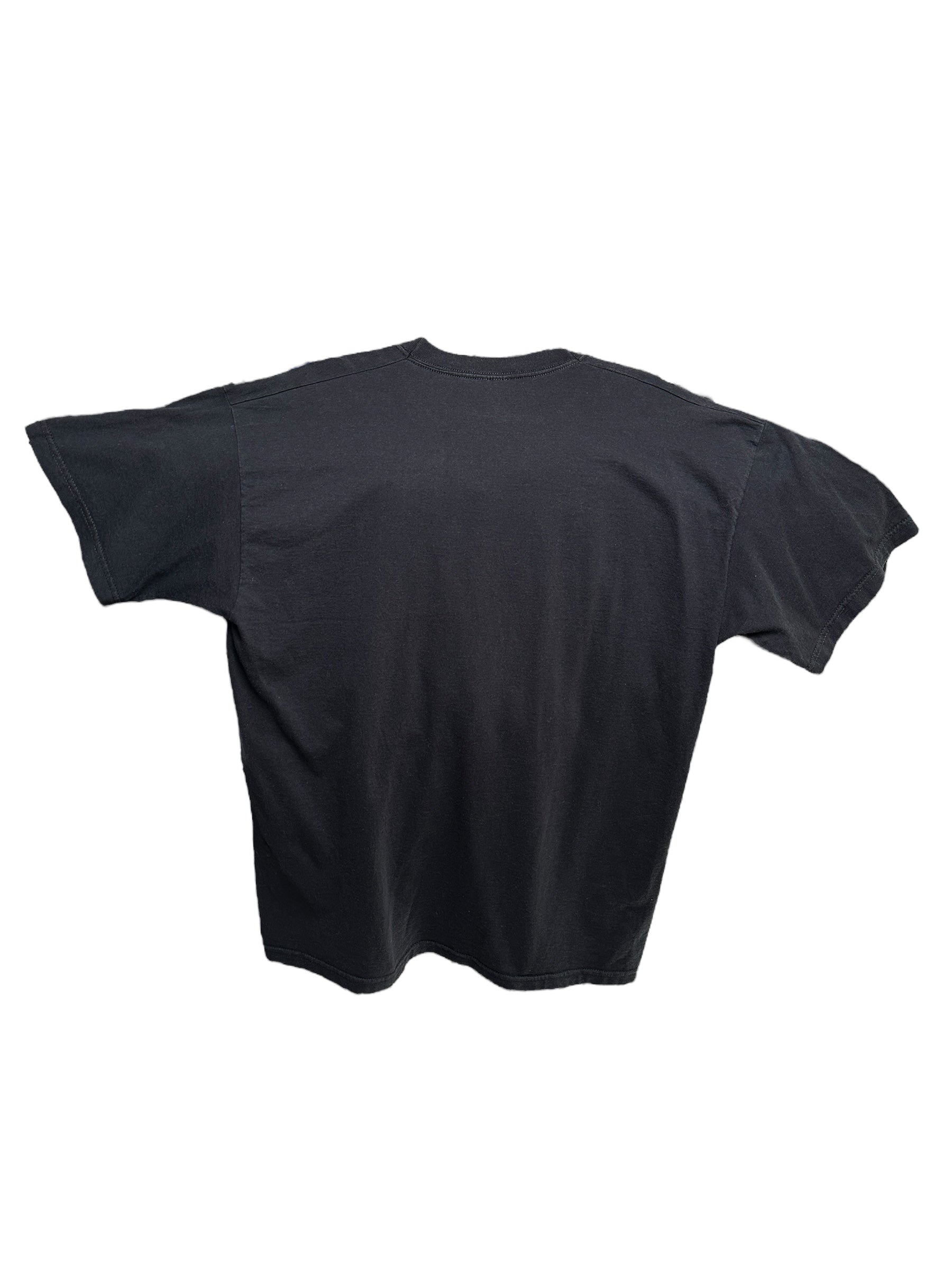 2003 50 Cent “Shot 9 Times” Vintage Rap T-Shirt | Fruit of the Loom Schwarz XL