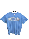 2000s Gildan University San Diego T-Shirt Babyblau L | Men’s Vintage