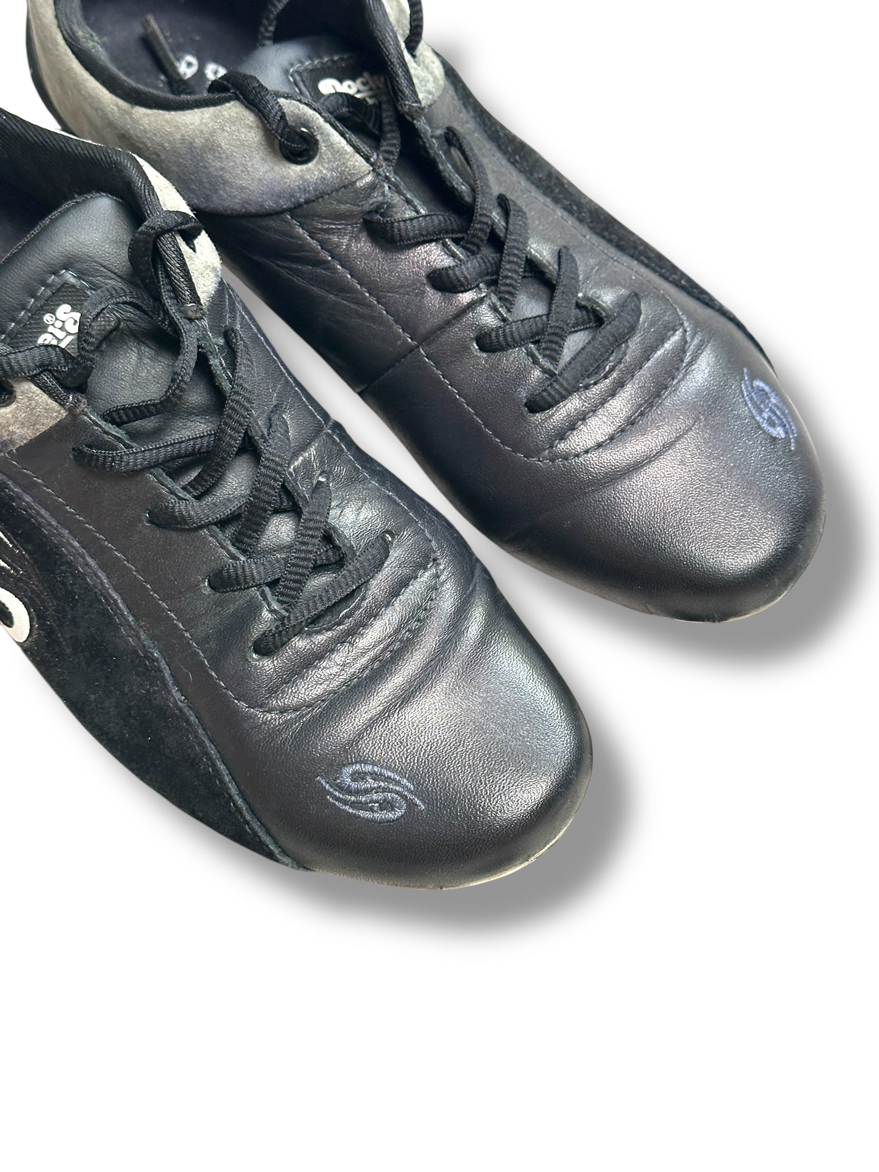 Y2K Tribal Dockers by Gerli Damen Sneaker Schwarz | EU 38