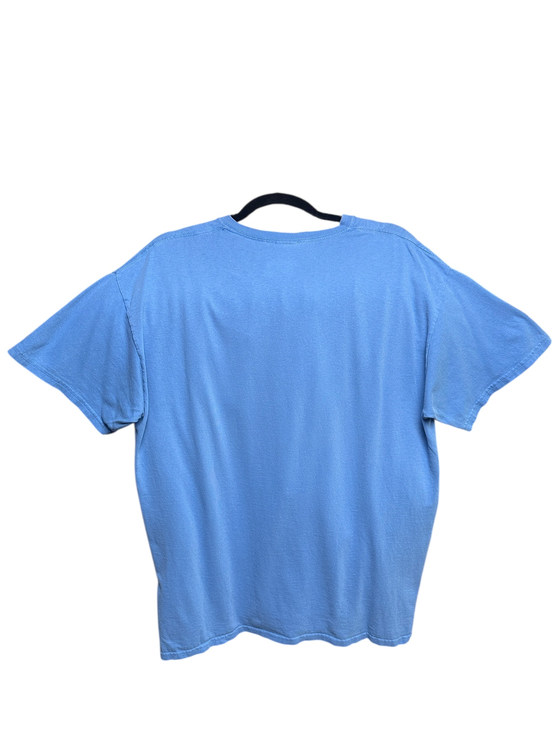2000s Gildan University San Diego T-Shirt Babyblau L | Men’s Vintage