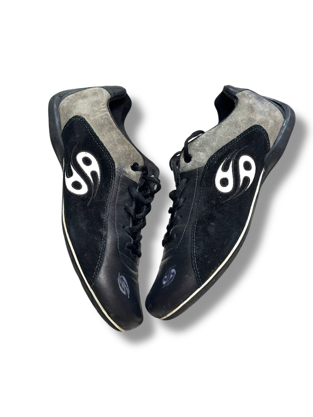 Y2K Tribal Dockers by Gerli Damen Sneaker Schwarz | EU 38