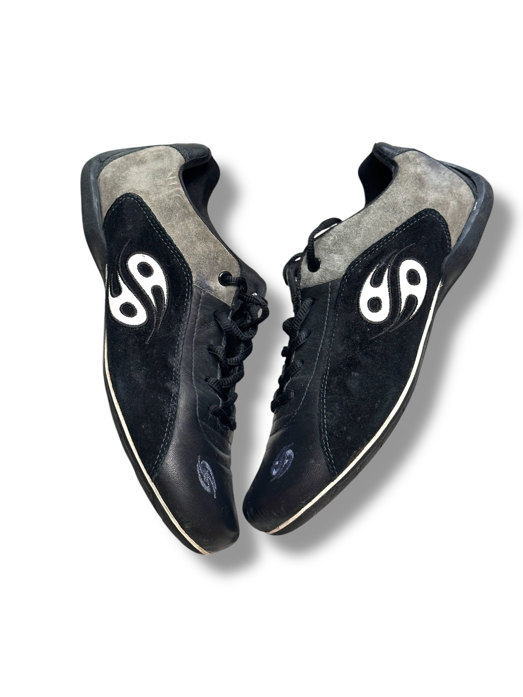 Y2K Tribal Dockers by Gerli Damen Sneaker Schwarz | EU 38