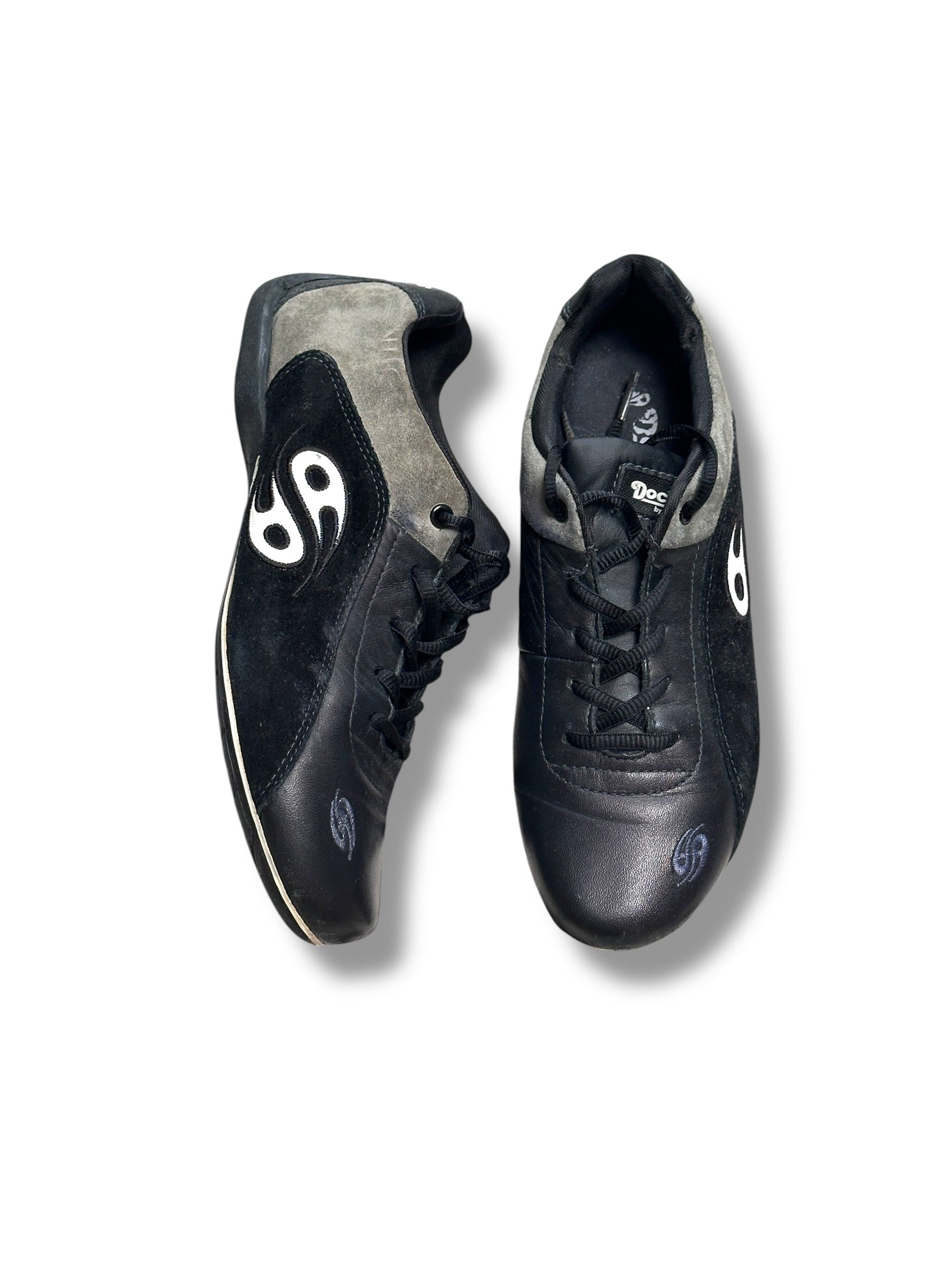 Y2K Tribal Dockers by Gerli Damen Sneaker Schwarz | EU 38