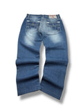 2000s True Religion Billy Big T Blaue Jeans | S (W36 L28)