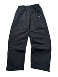 1990s Nike Trackpants Schwarz | Vintage Hose S