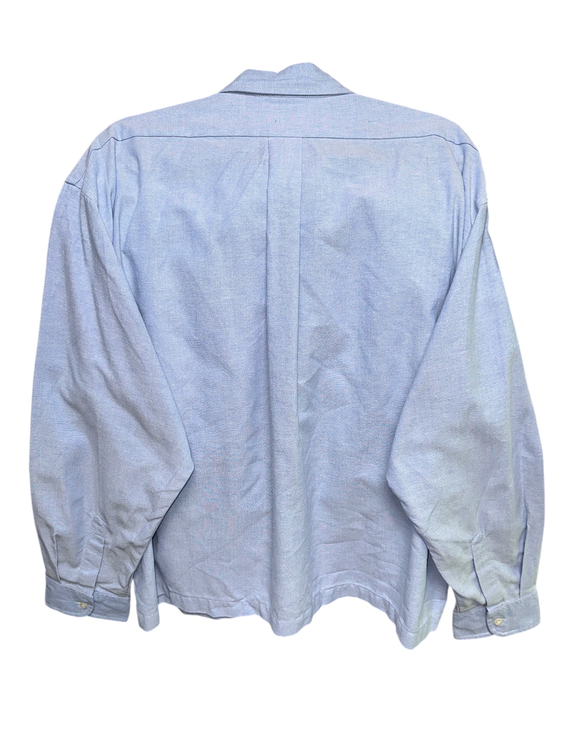 1990s Red Kap Ford Leichte Jacke Hellblau mit Summit Ford Logo | Men’s XL Vintage