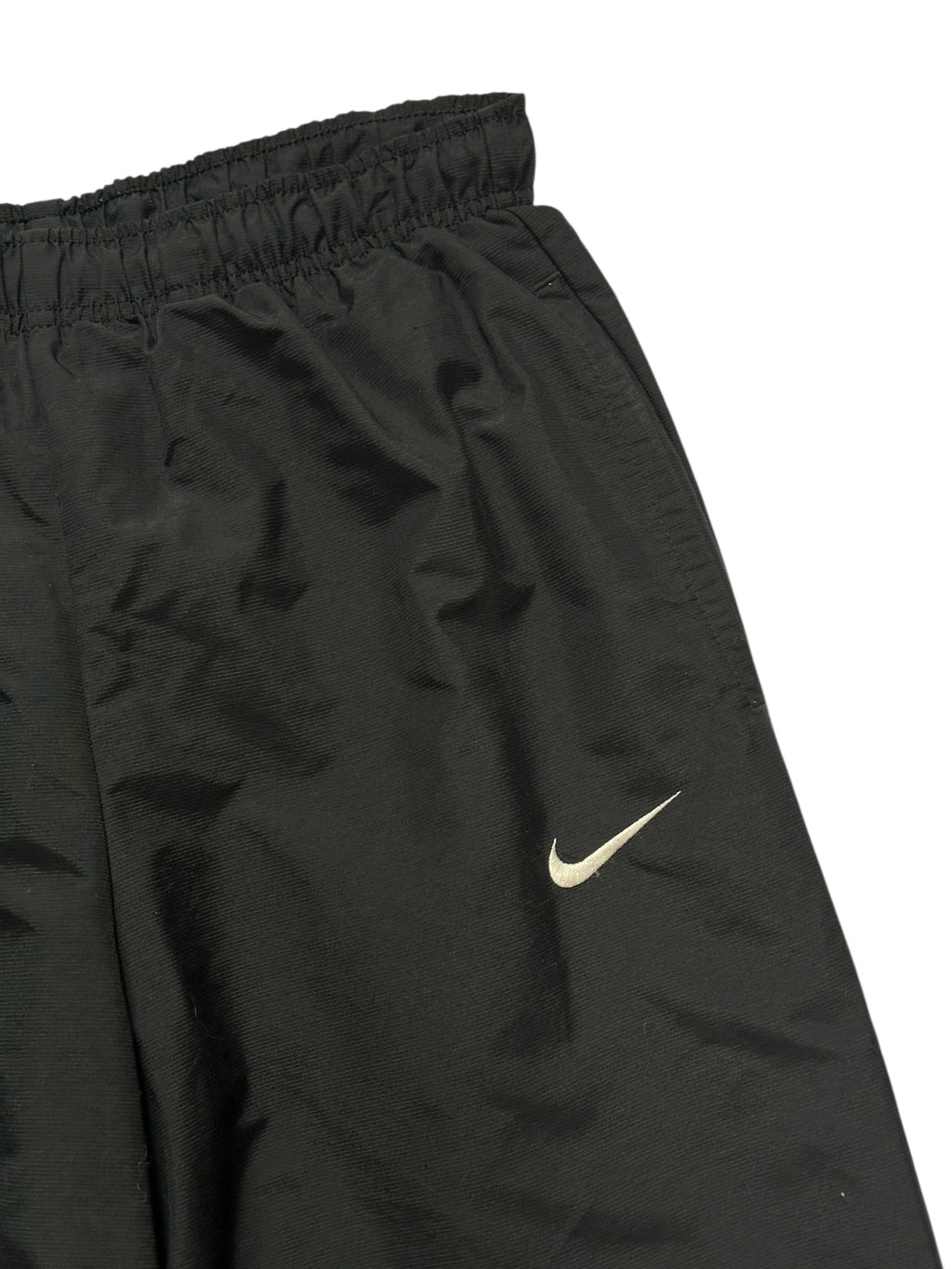 1990s Nike Trackpants Schwarz | Vintage Hose S