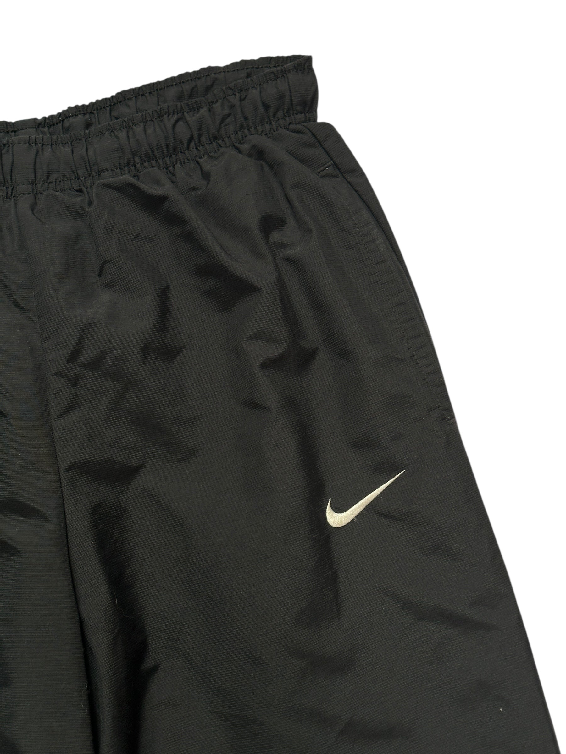 1990s Nike Trackpants Schwarz | Vintage Hose S
