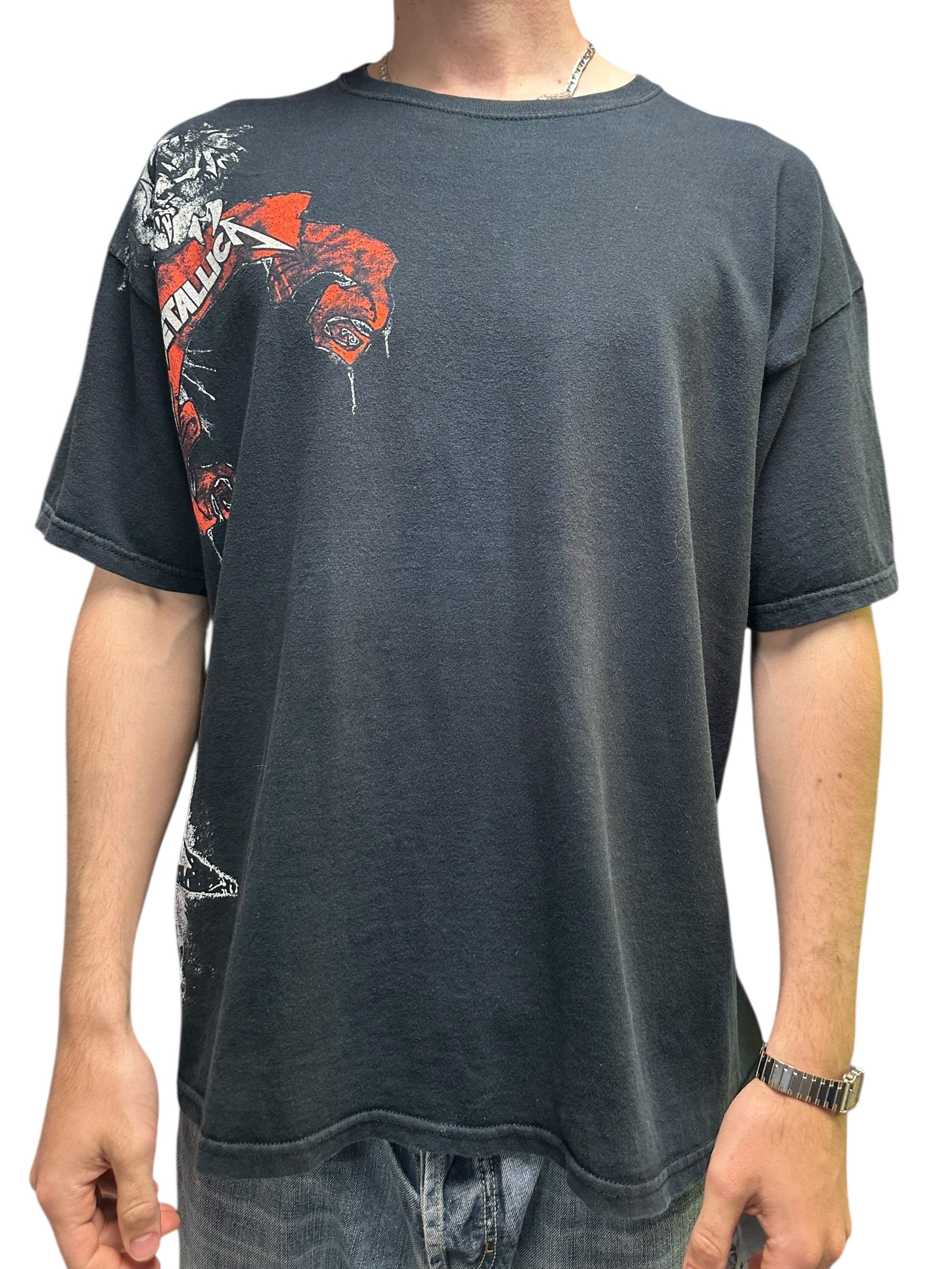 2009 Metallica Band T-Shirt Gildan XL