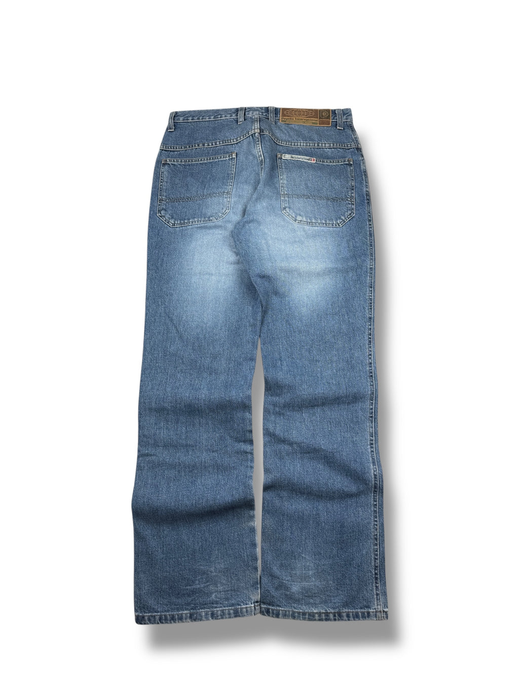 2000s Psycho Cowboy Brand Blau Jeans | S (W30)