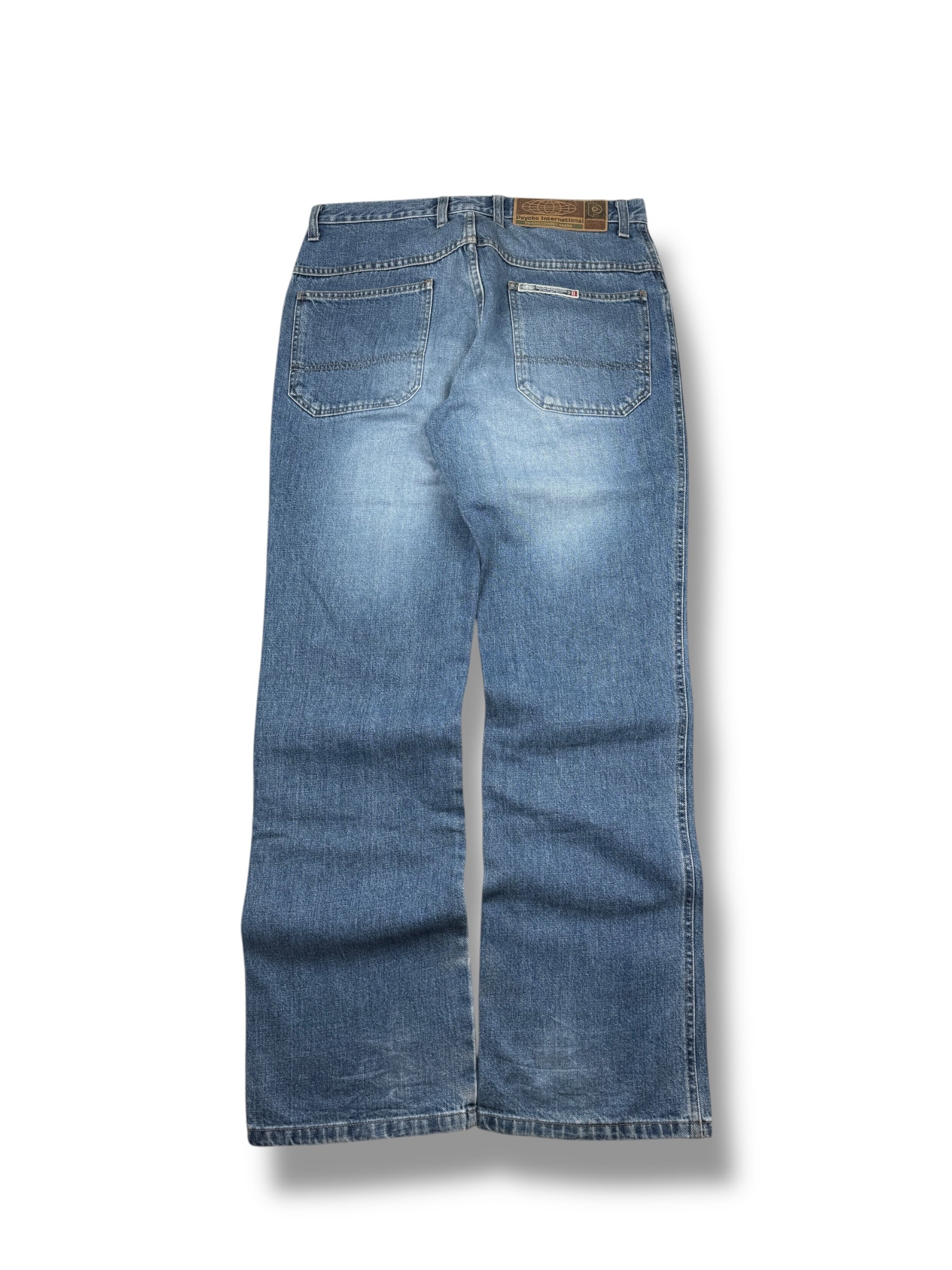 2000s Psycho Cowboy Brand Blau Jeans | S (W30)