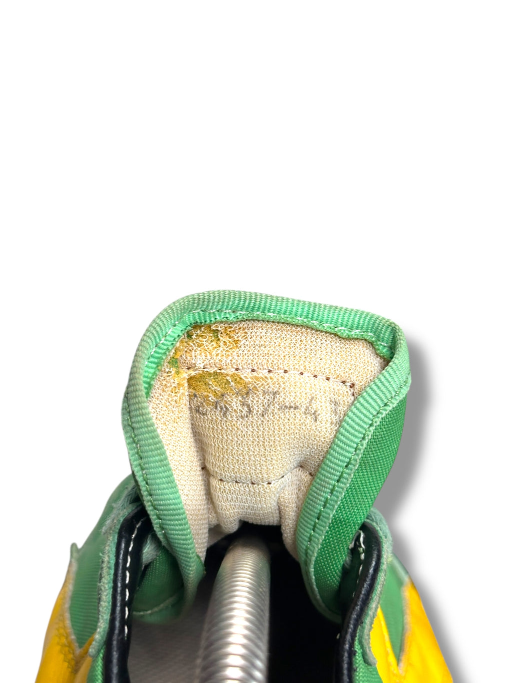 1980s Buffalo Sneaker Grün Gelb | Vintage EU 43