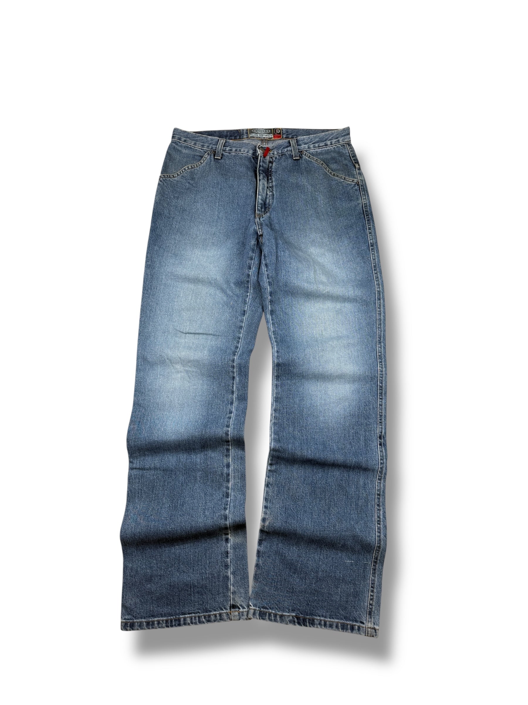 2000s Psycho Cowboy Brand Blau Jeans | S (W30)