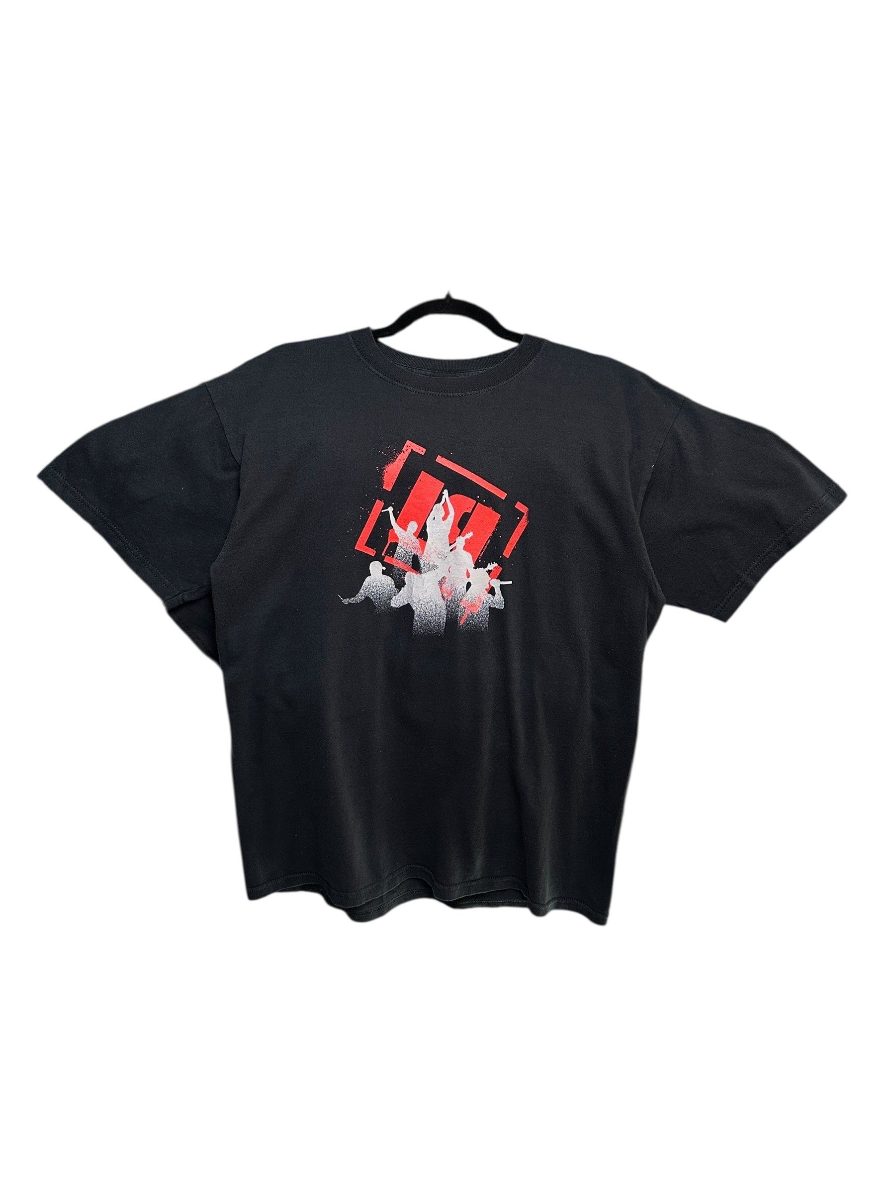 2004 Linkin Park Band T-Shirt Gildan M