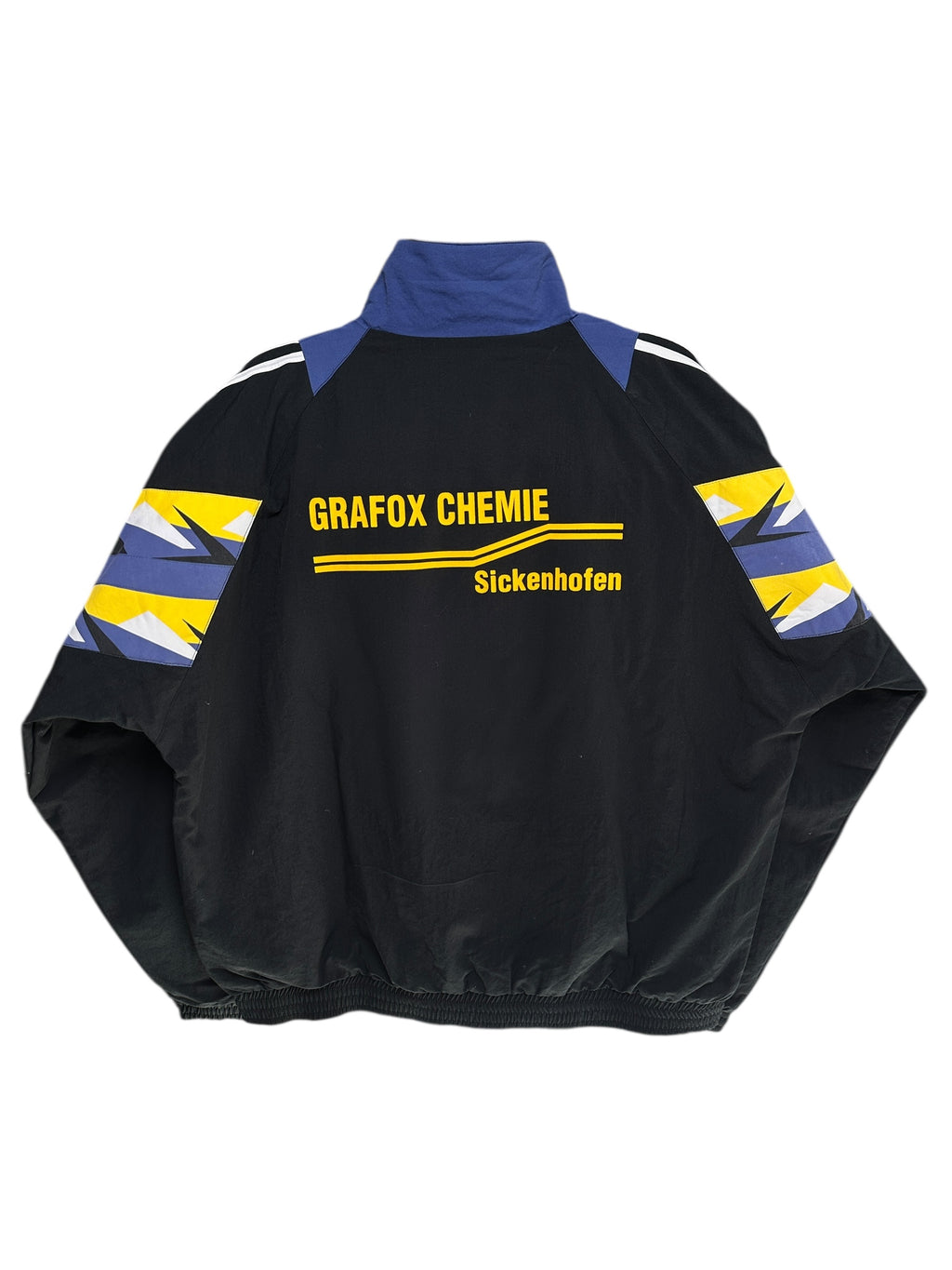 1990s Adidas Trainingsjacke Track Jacket Lila Gelb XL–XXL | Men’s Vintage