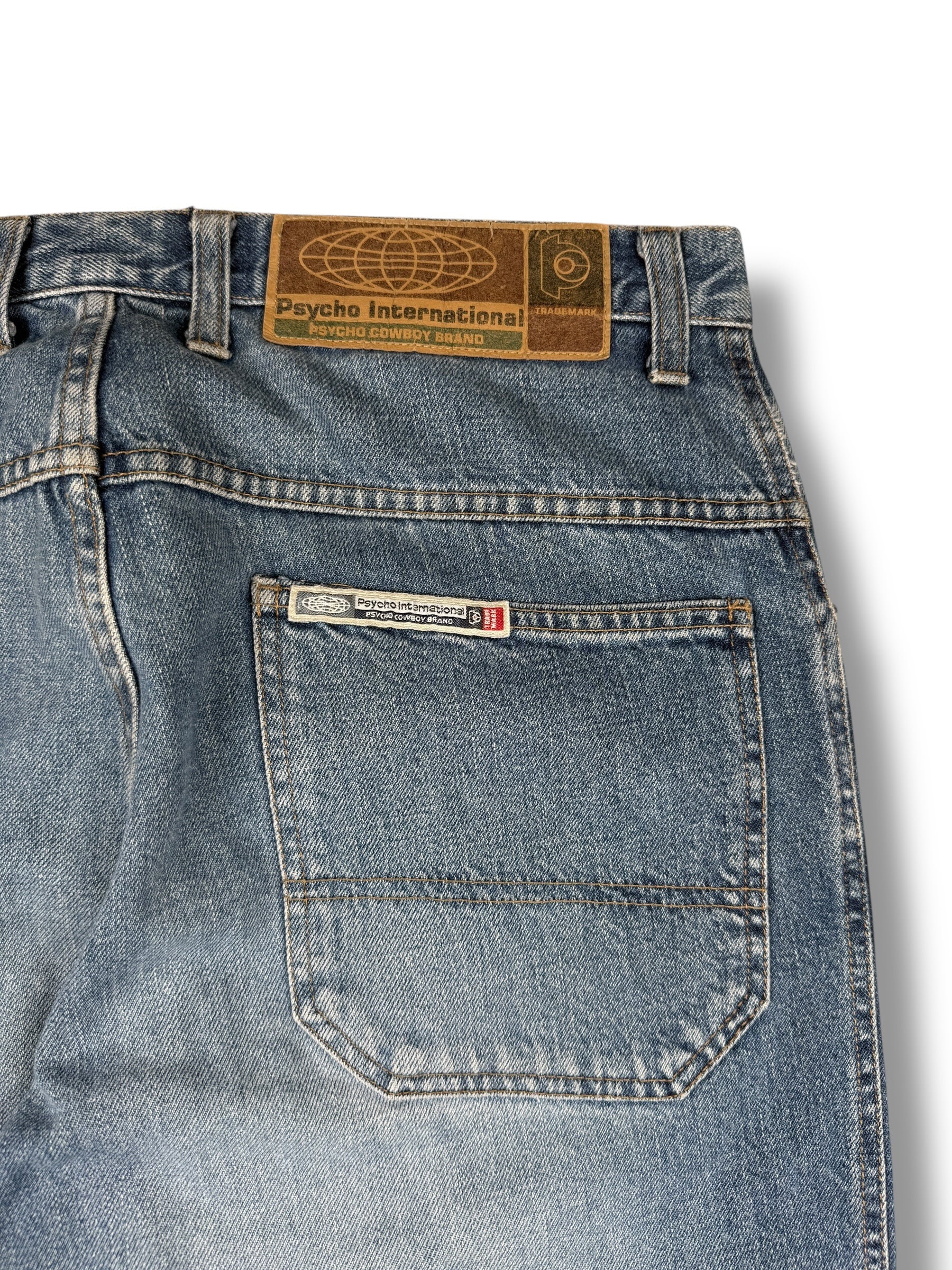 2000s Psycho Cowboy Brand Blau Jeans | S (W30)