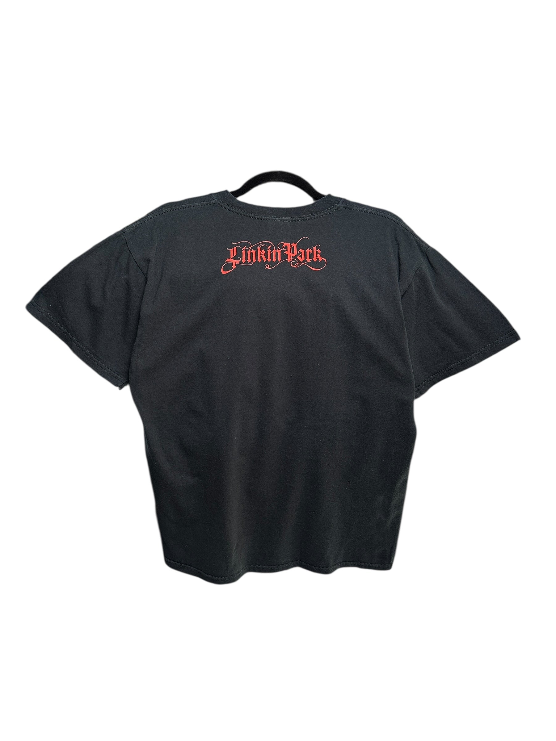 2004 Linkin Park Band T-Shirt Gildan M